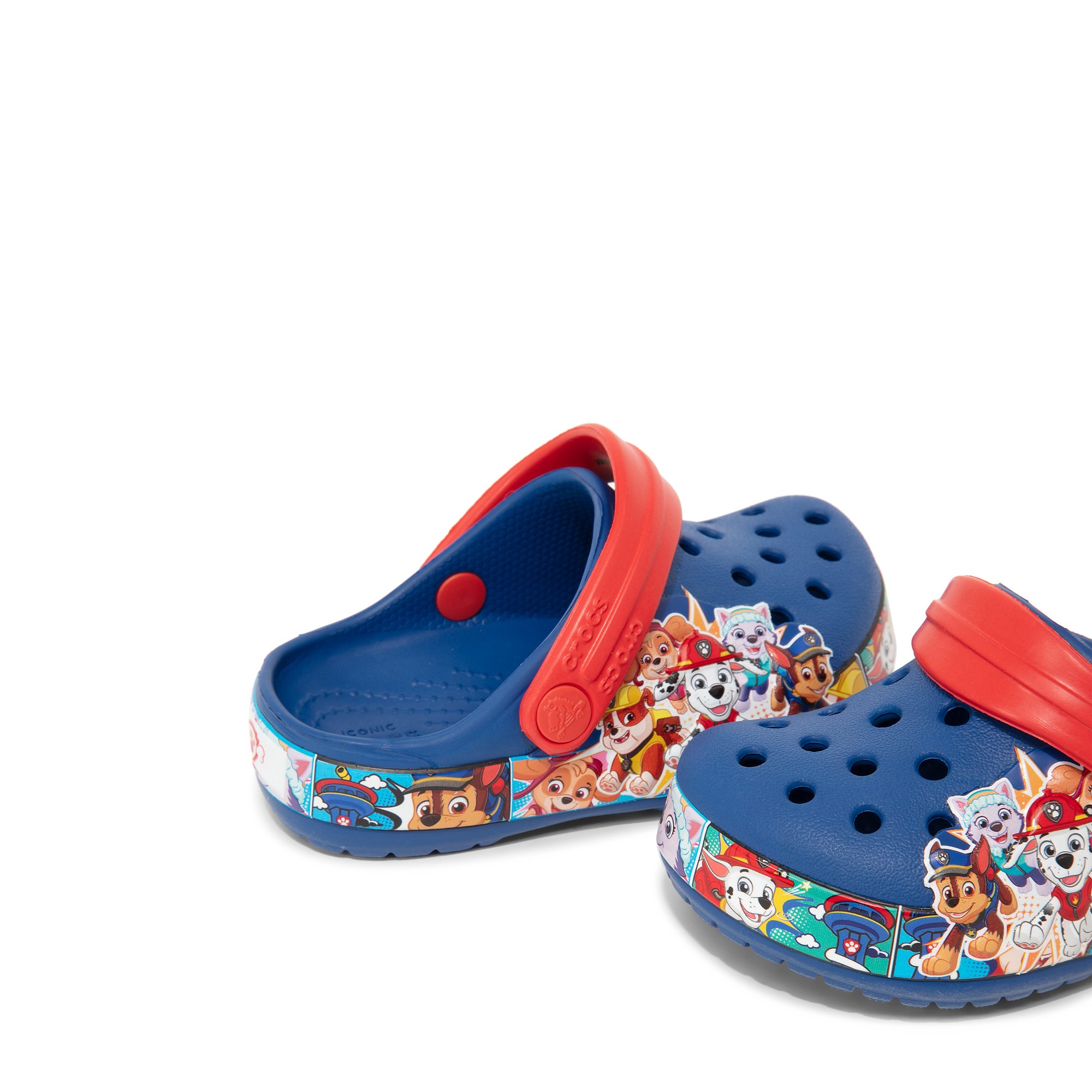 Crocband Paw Patrol clogs, Blue