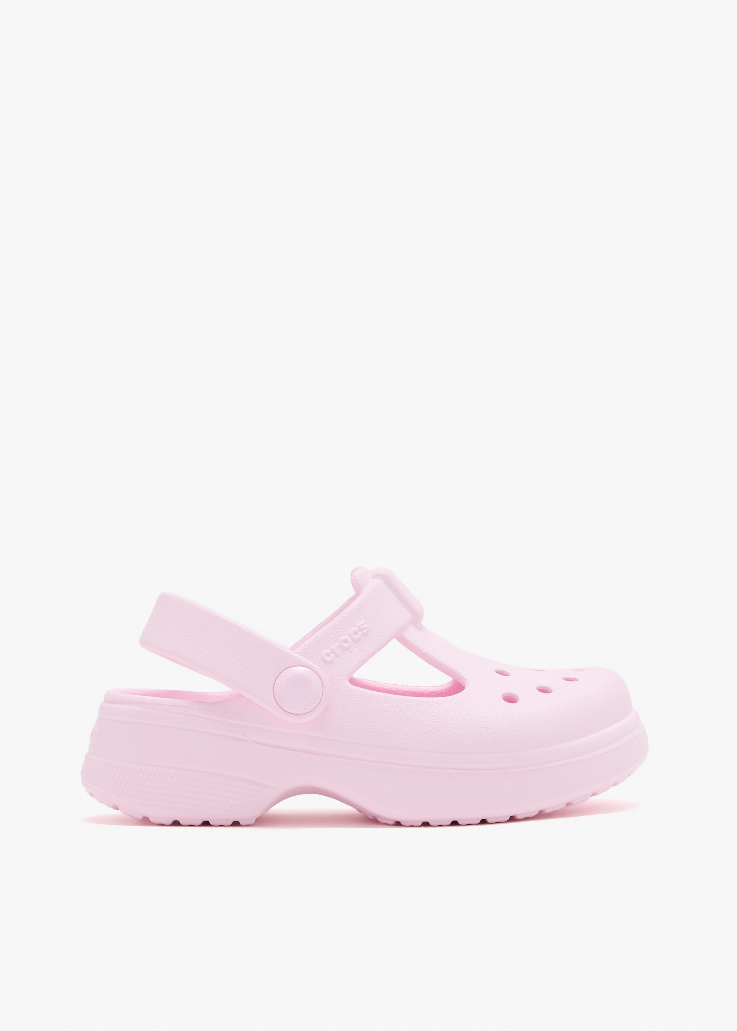 Classic Mary Jane clogs, Pink
Classic Mary Jane clogs, Pink