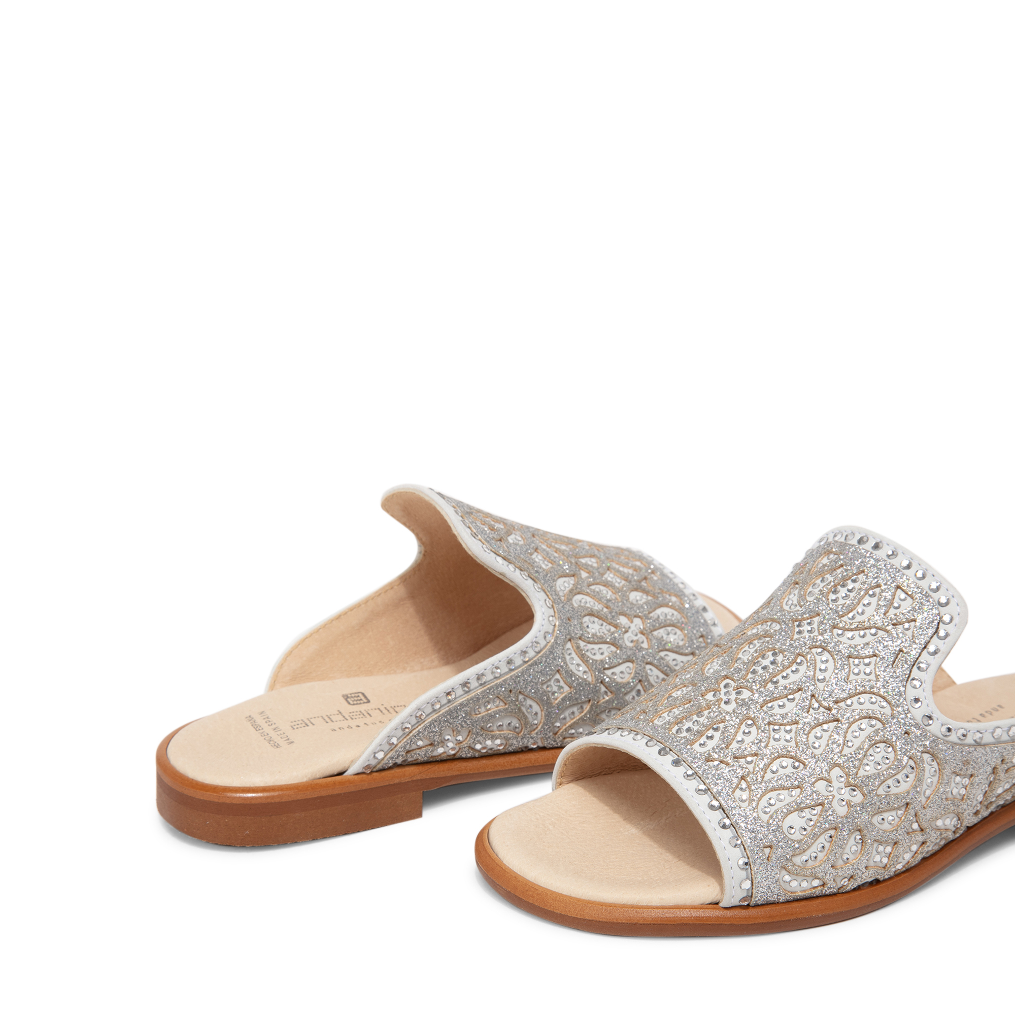 Arabic sandals, Silver
Arabic sandals, Silver