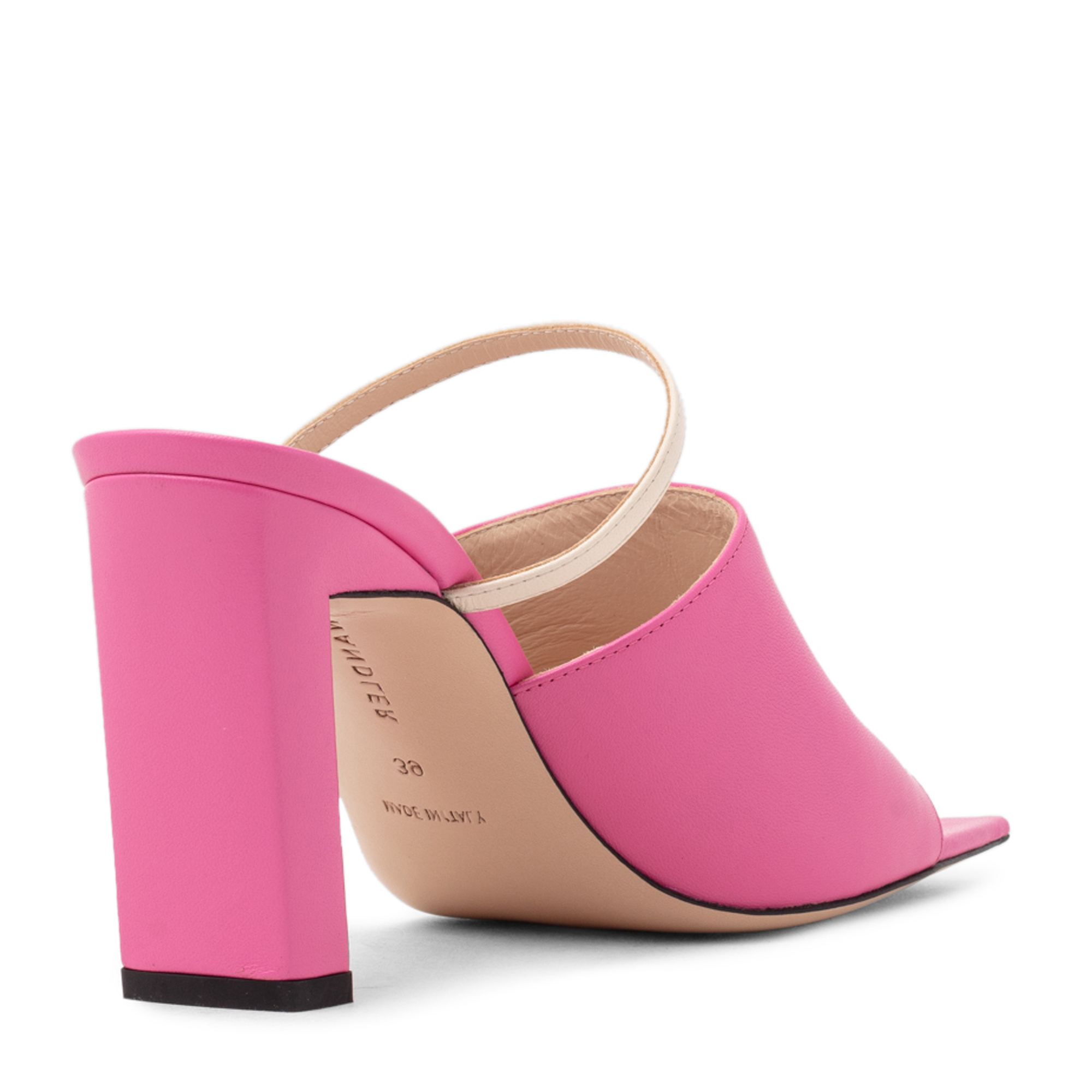 Nana mules, Pink