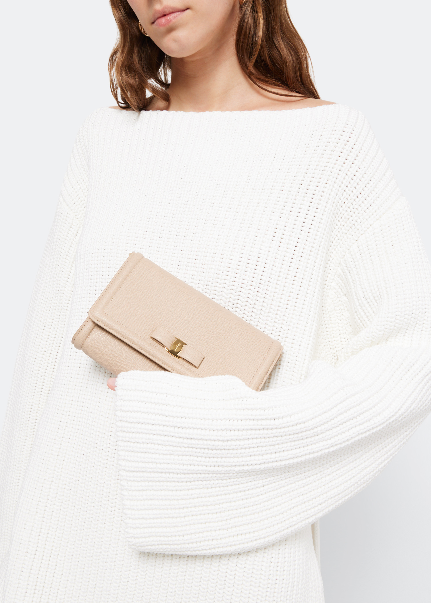 Vara Bow minibag, Beige
