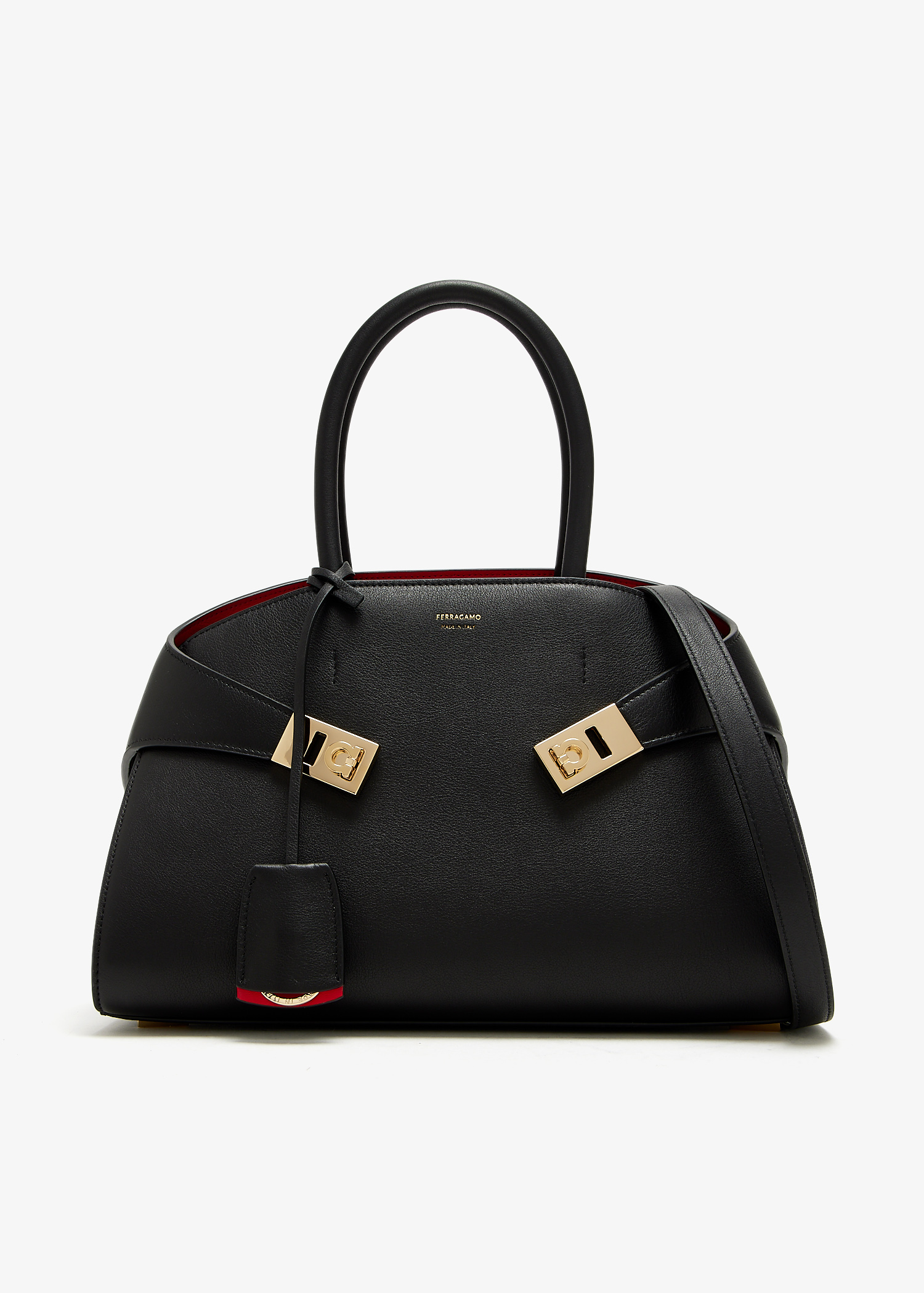 Hug S handbag, Black
Hug S handbag, Black