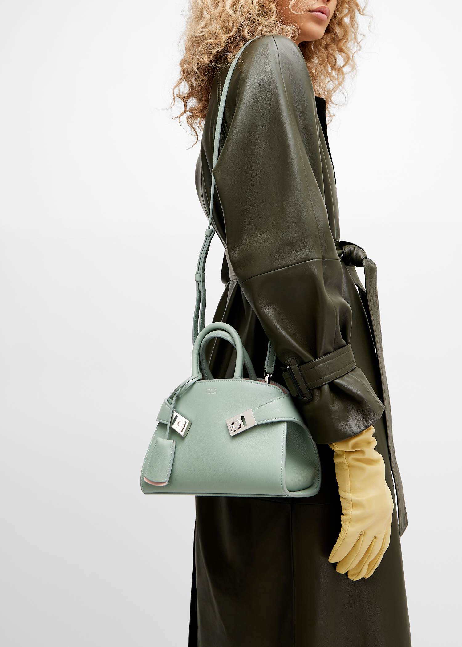 Hug mini bag, Green