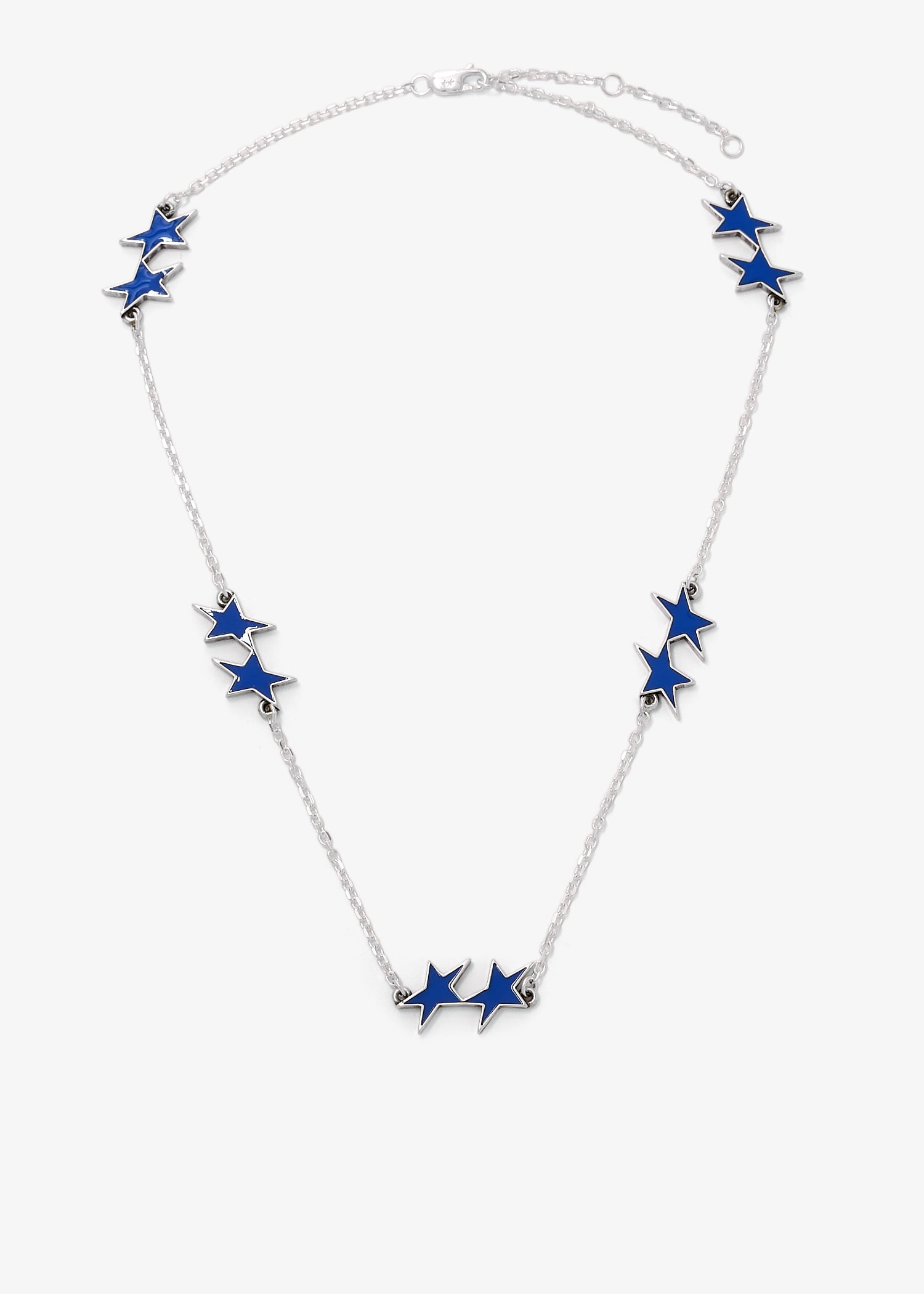 Enameled Icon necklace, Silver
Enameled Icon necklace, Silver