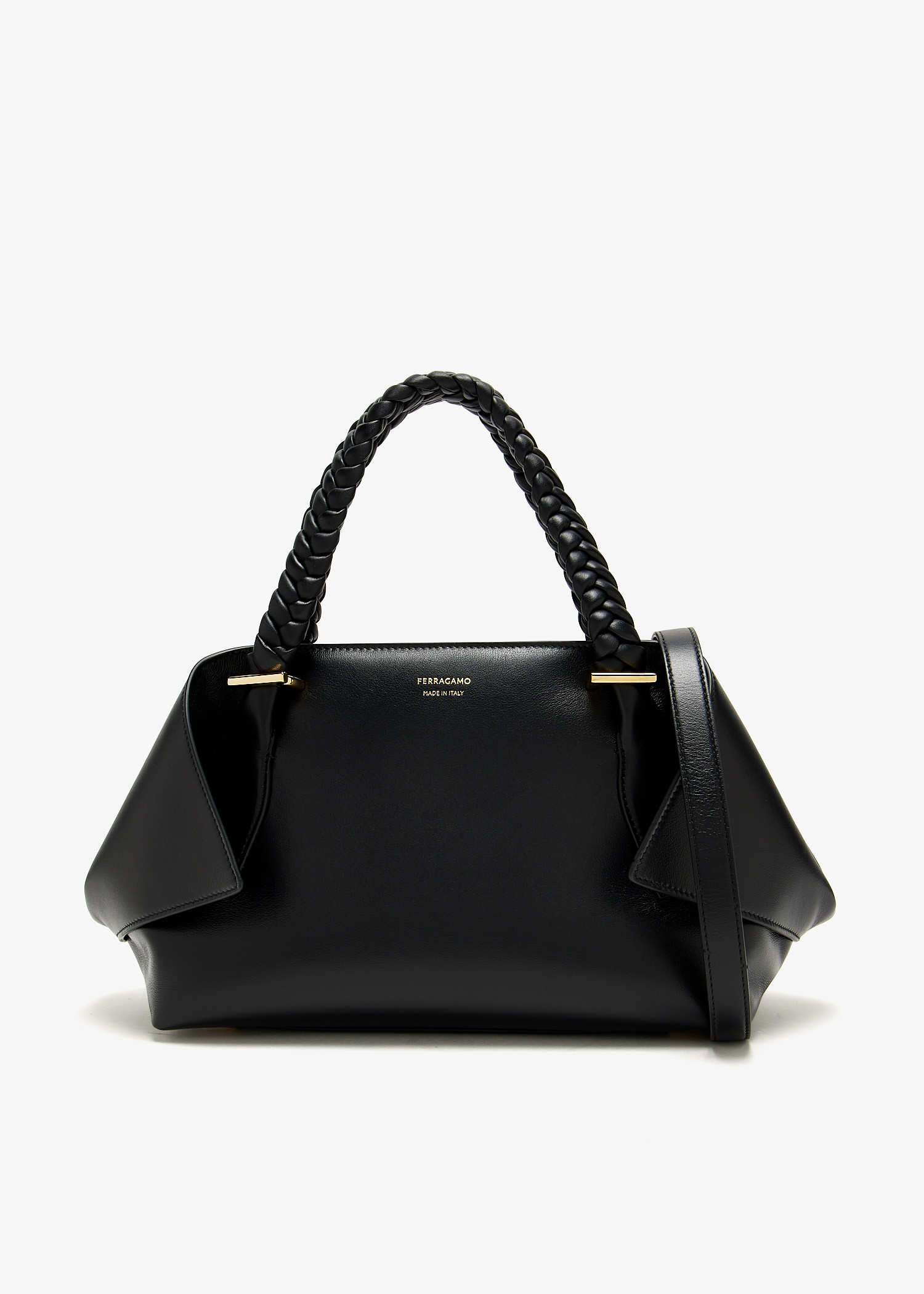 Scarf medium tote bag, Black
Scarf medium tote bag, Black