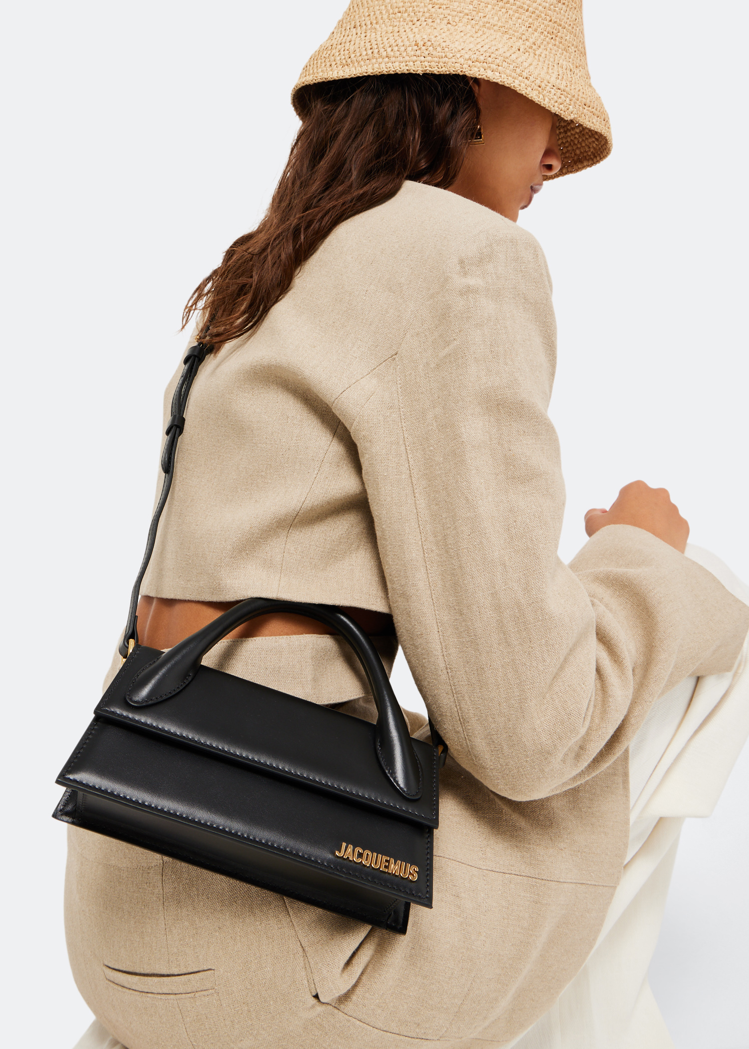Le Chiquito Long bag, Black