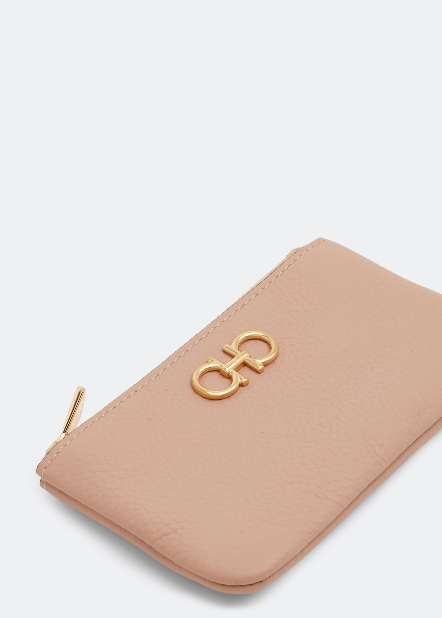 Gancini keyholder, Beige
