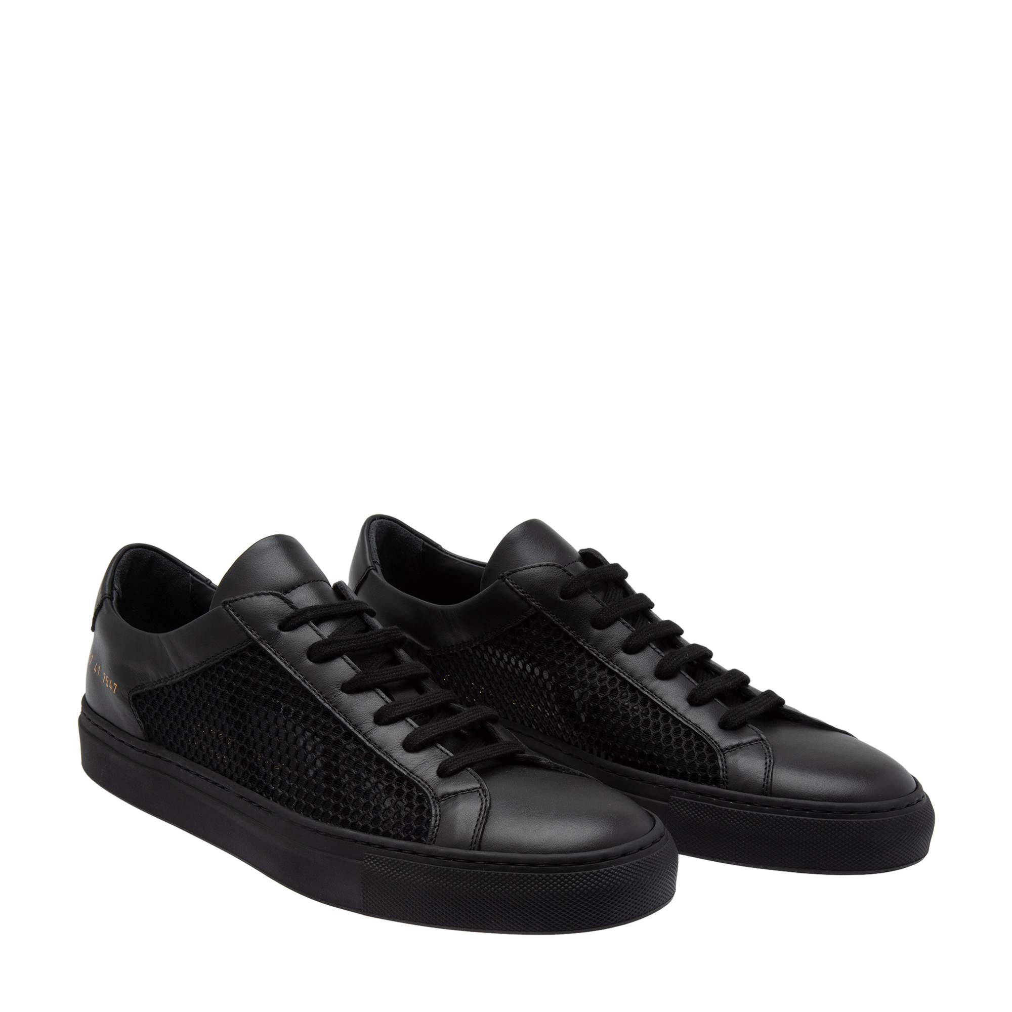 Original Achilles perforated sneakers, Black