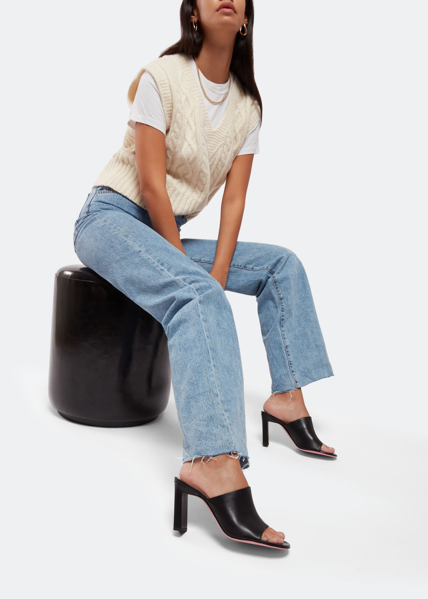 Anne mules, Black
Anne mules, Black