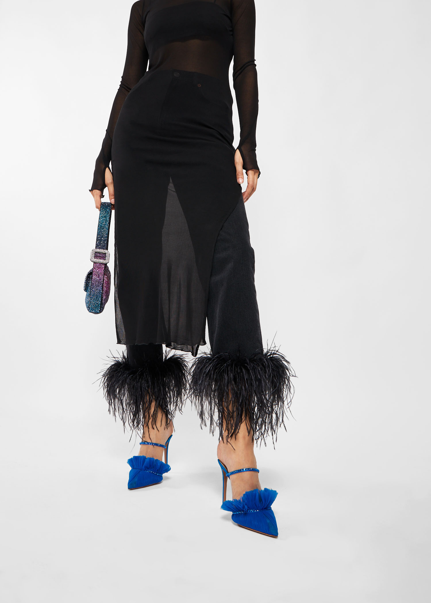 Kaya mules, Blue