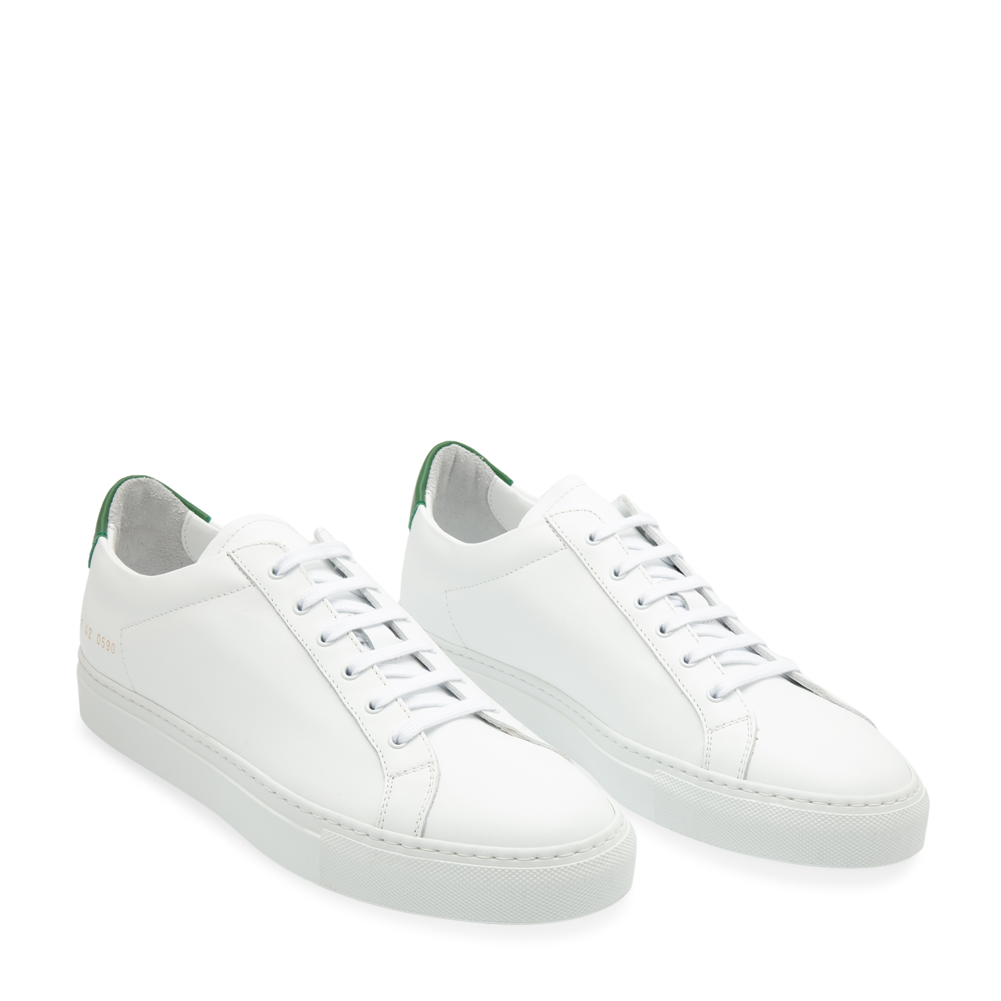Retro sneakers, White