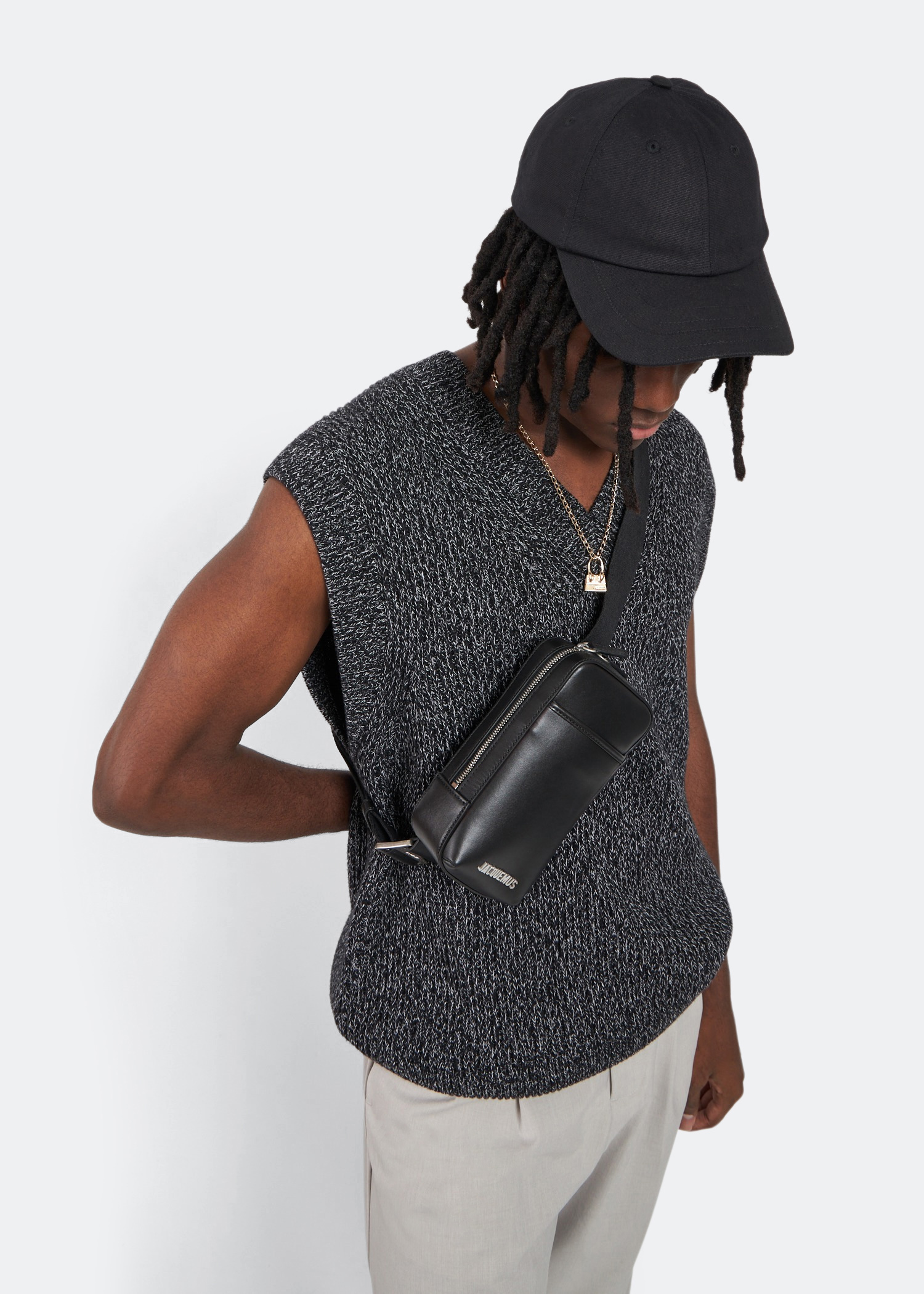 Le Giardino bag, Black