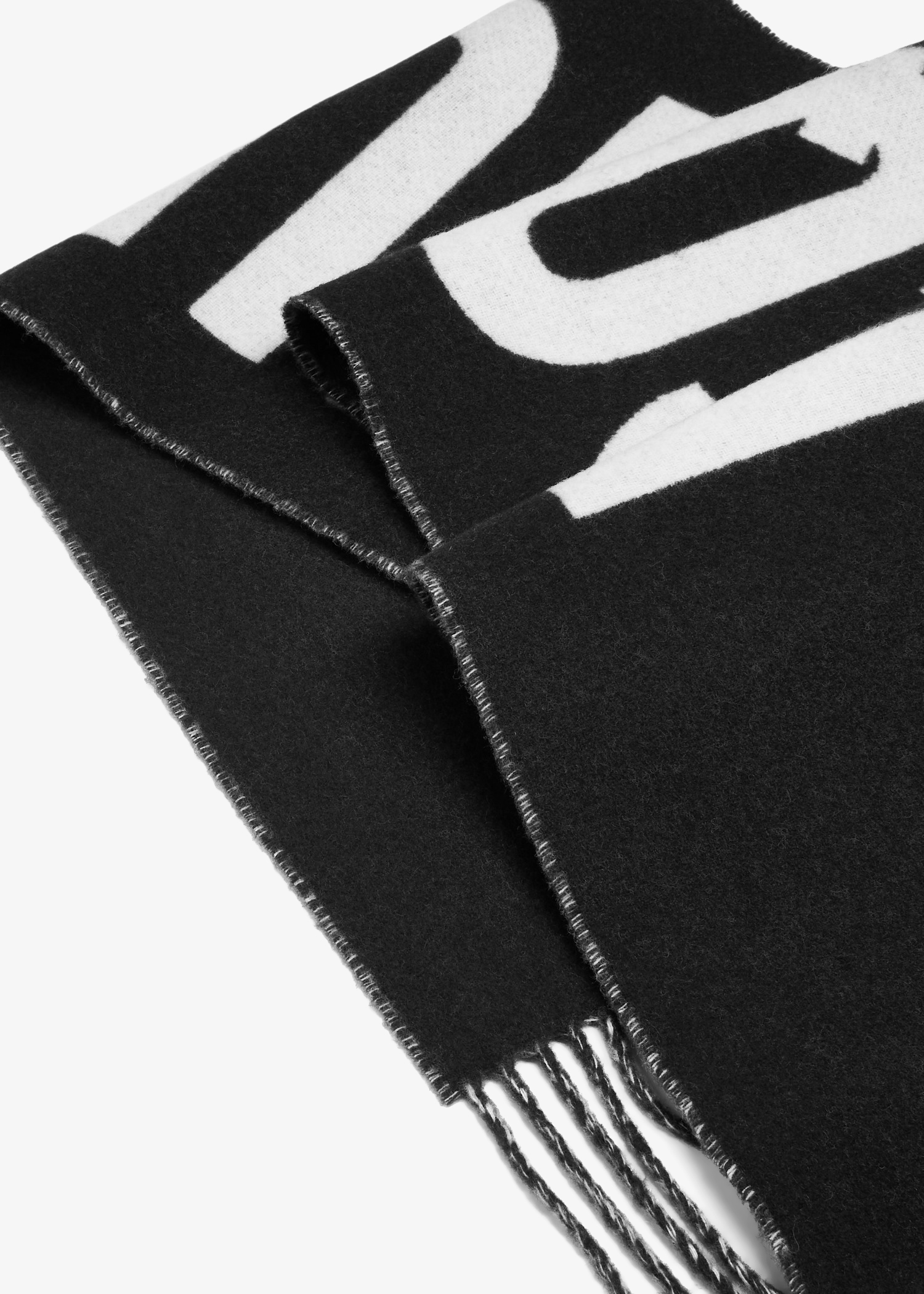 L'écharpe Jacquemus scarf, Black