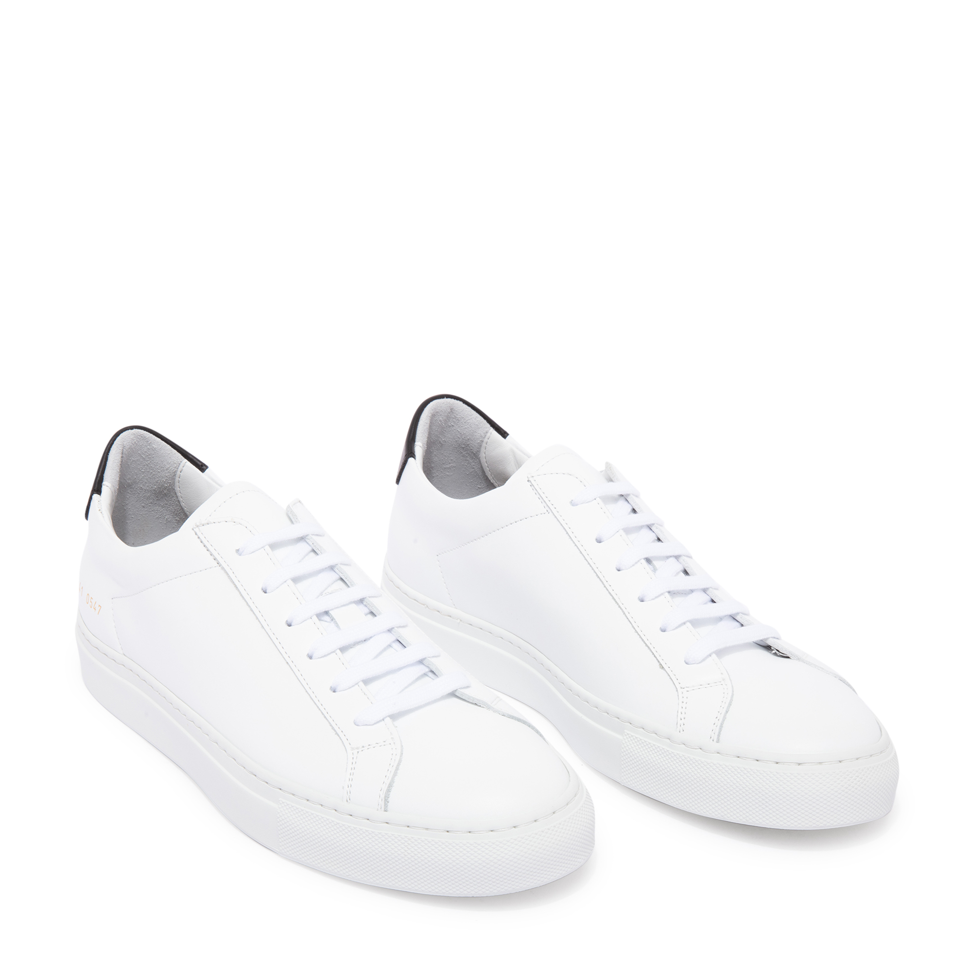Retro sneakers, White
