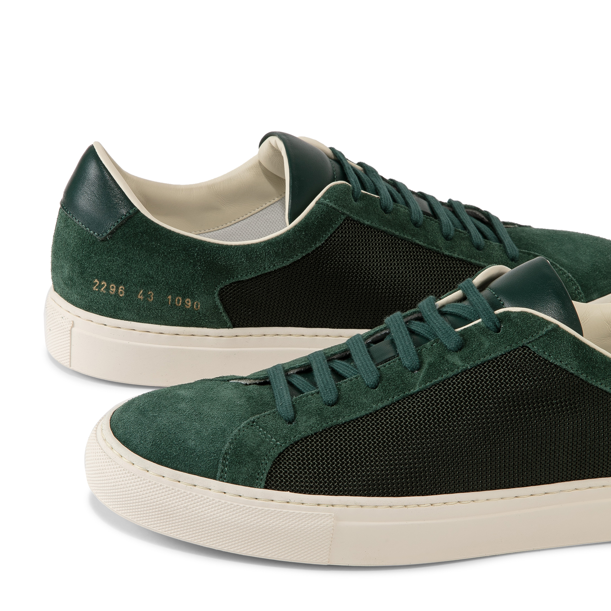 Retro Summer sneakers, Green