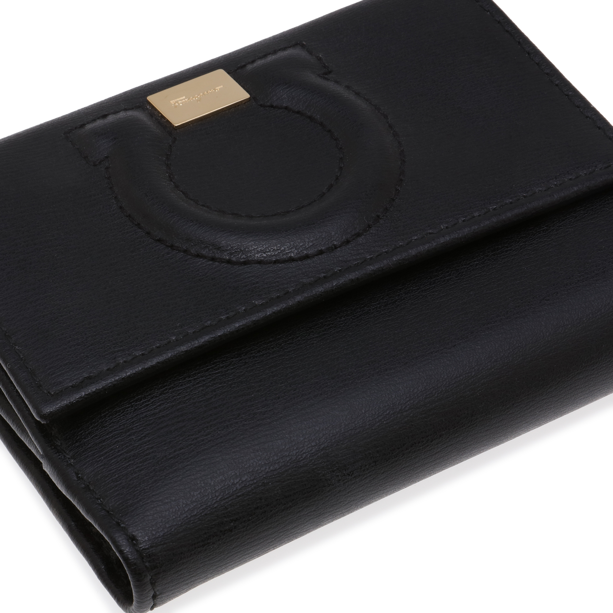 French wallet, Black