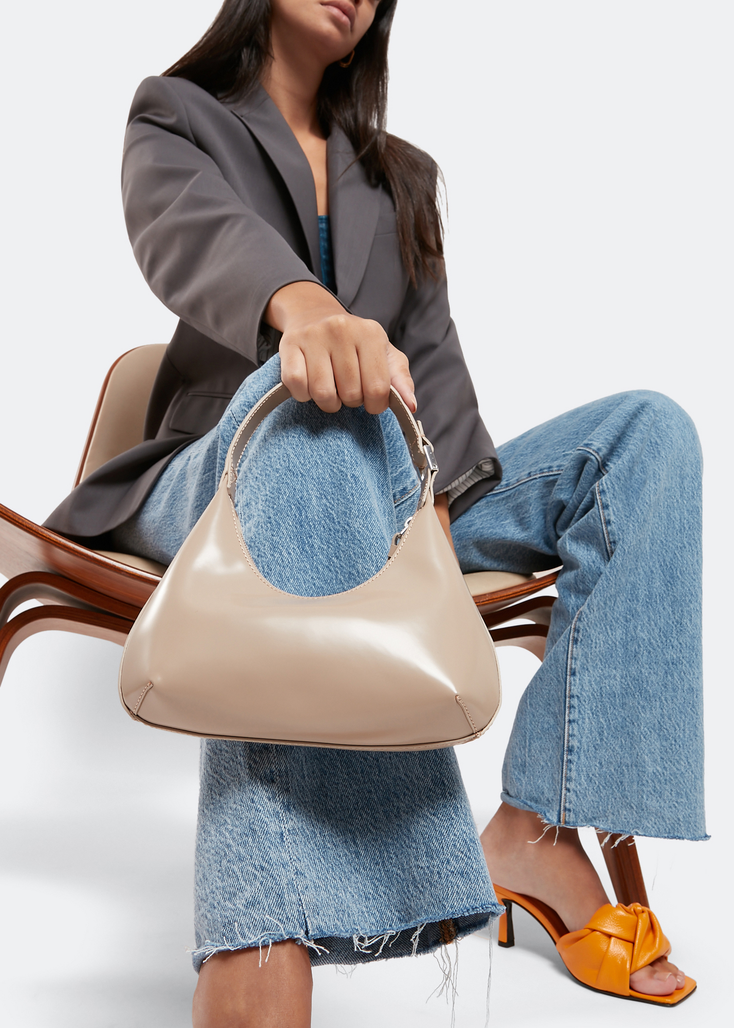 Baby Amber bag, Beige