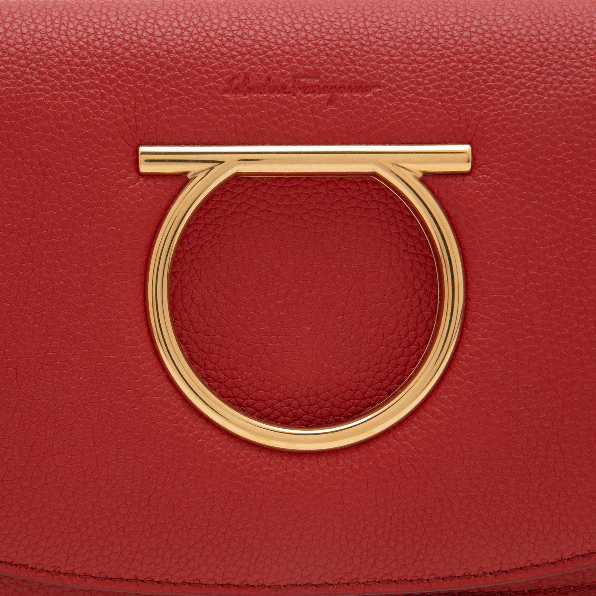 Gancini mini bag, Orange
Gancini mini bag, Orange