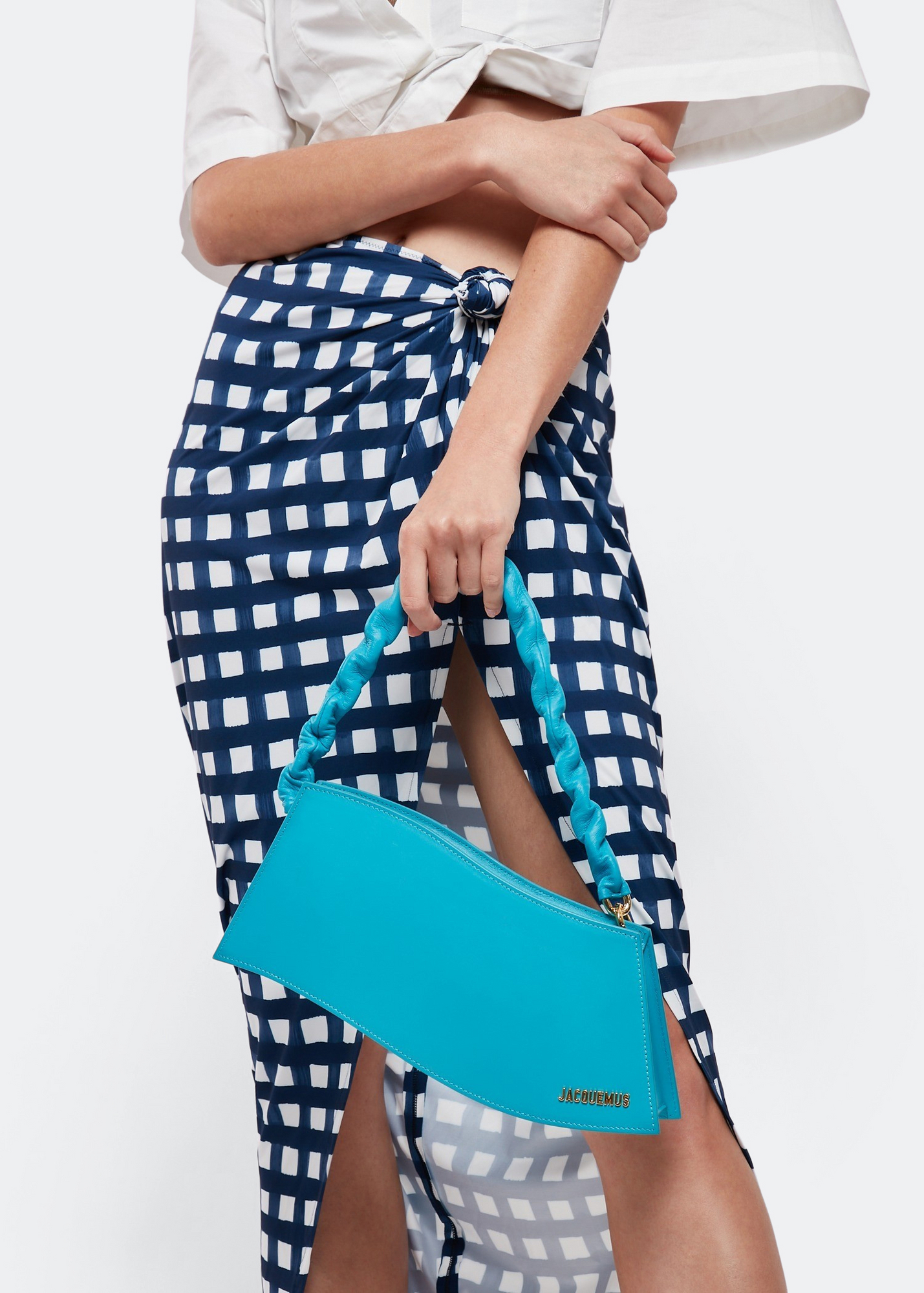 La Vague bag, Blue