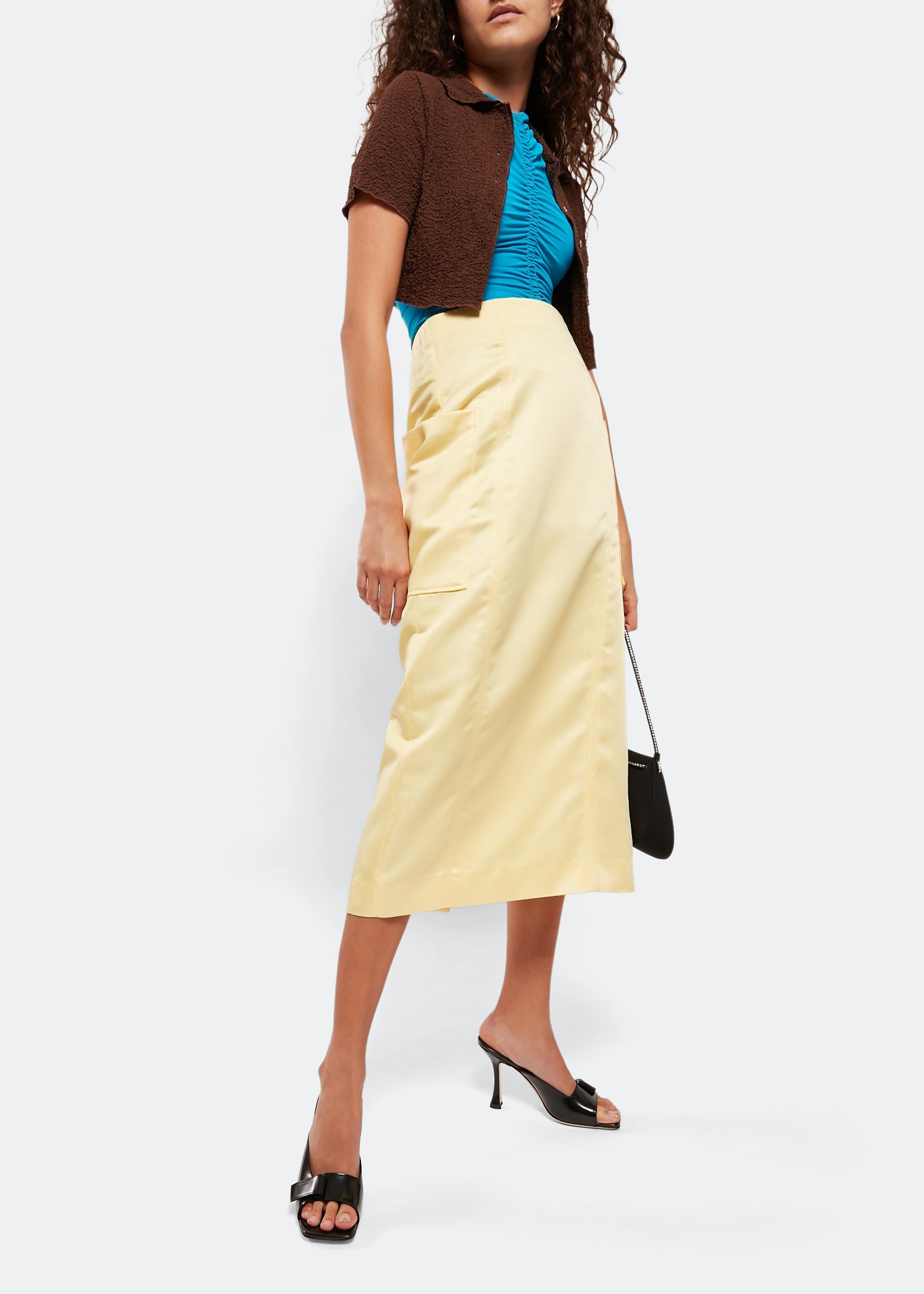 Olivia mules, Black