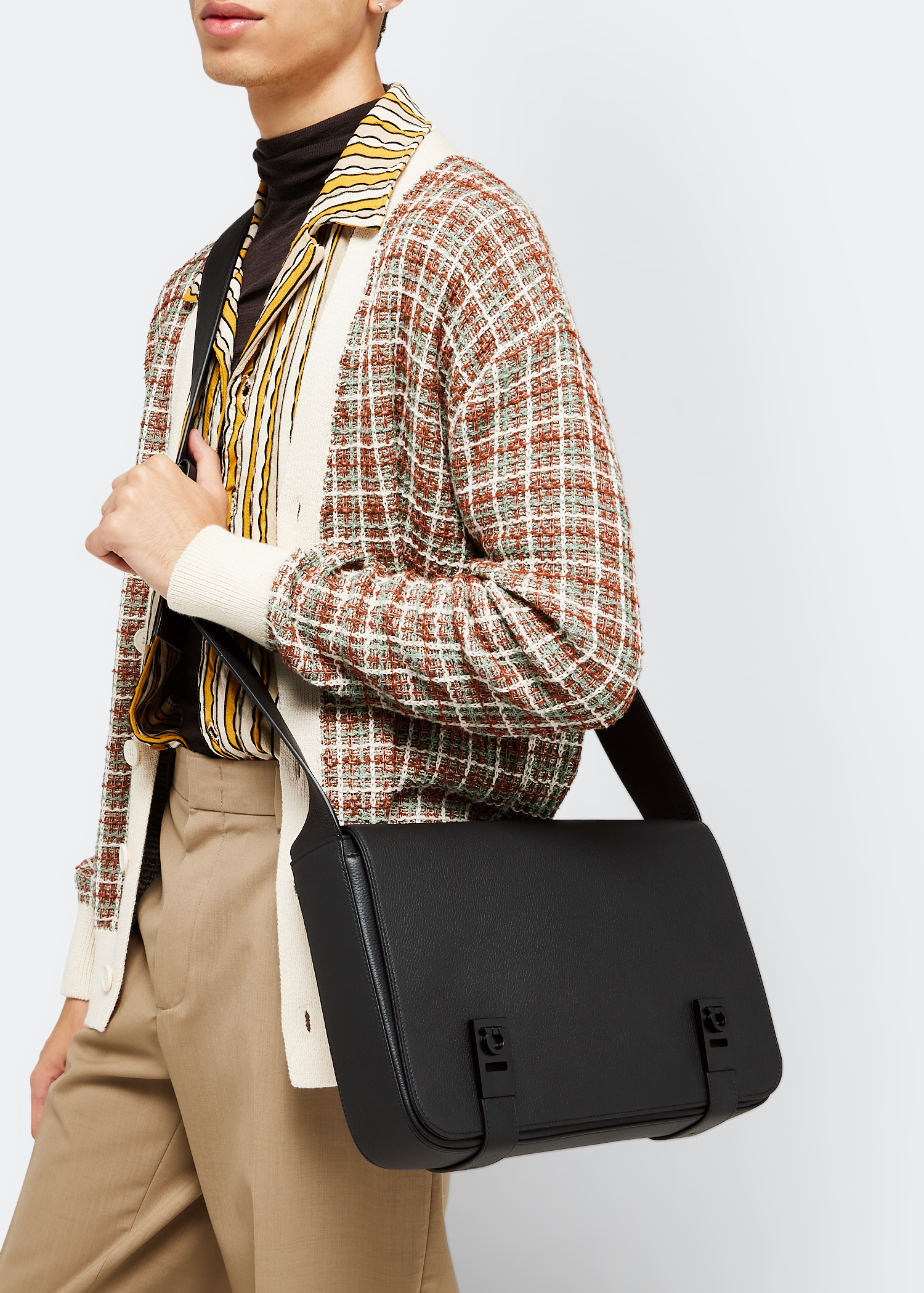 Messenger bag, Black 
Messenger bag, Black