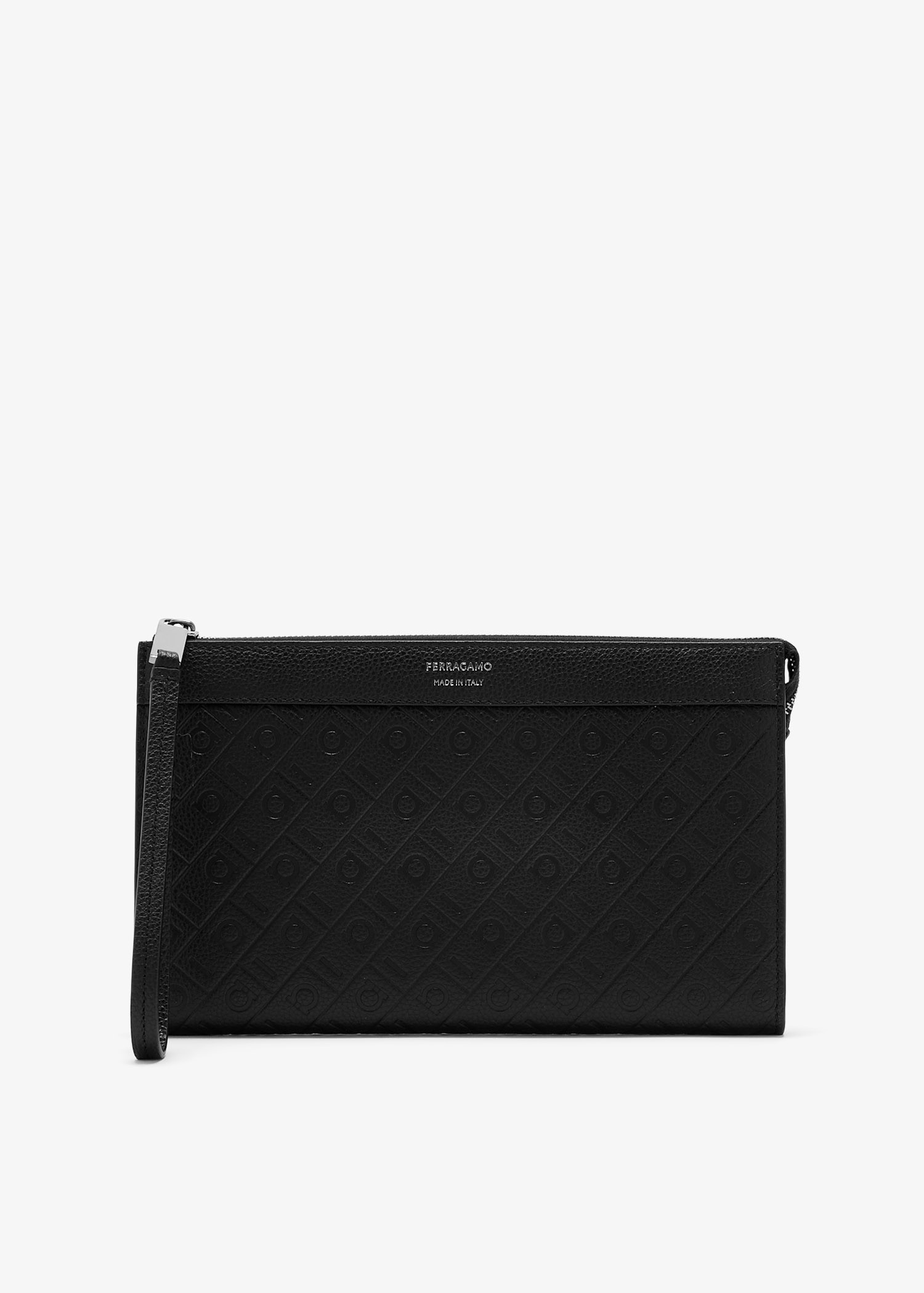 Monogram pouch, Black
Monogram pouch, Black