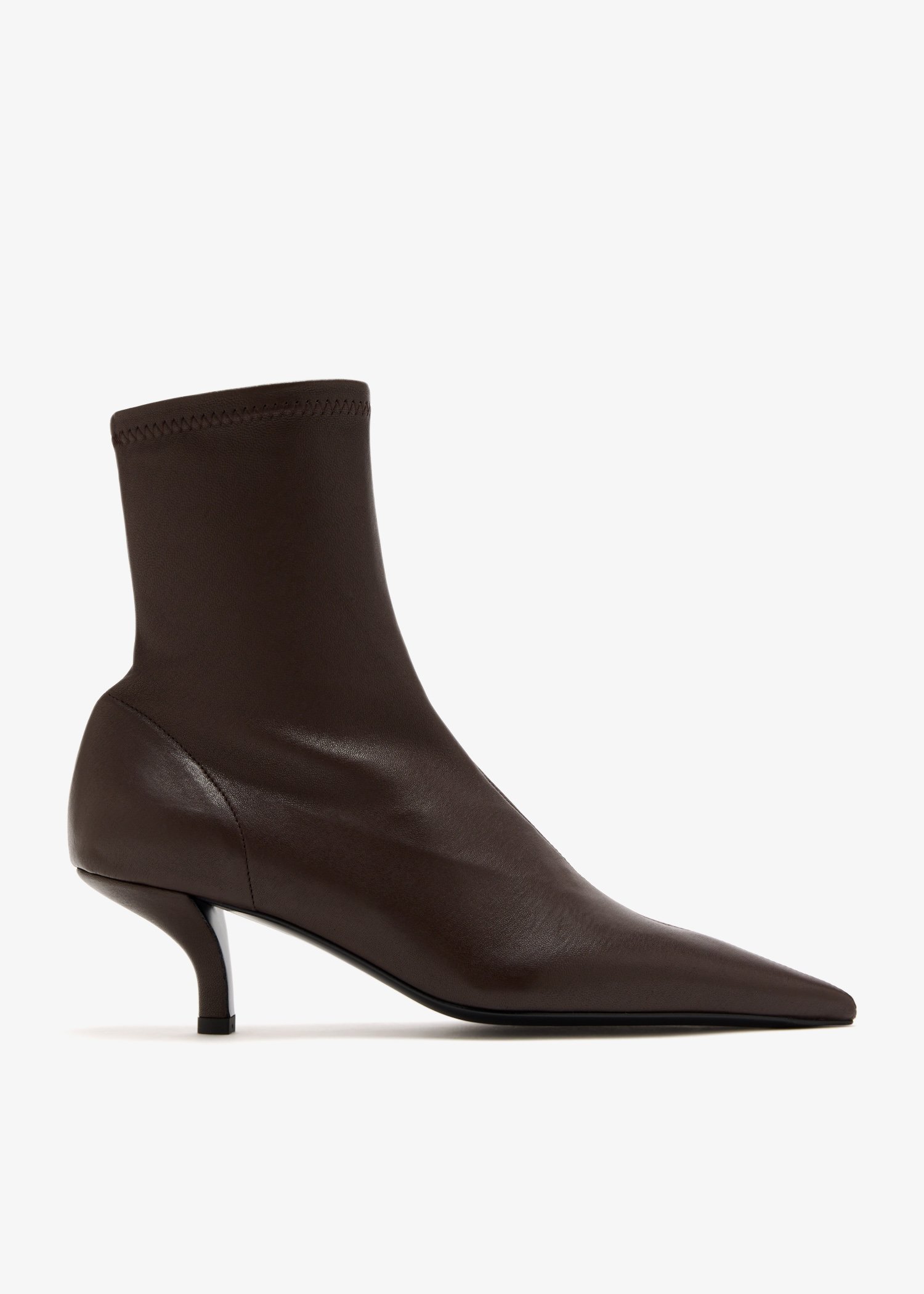 Nappa sock boots, Brown
Nappa sock boots, Brown