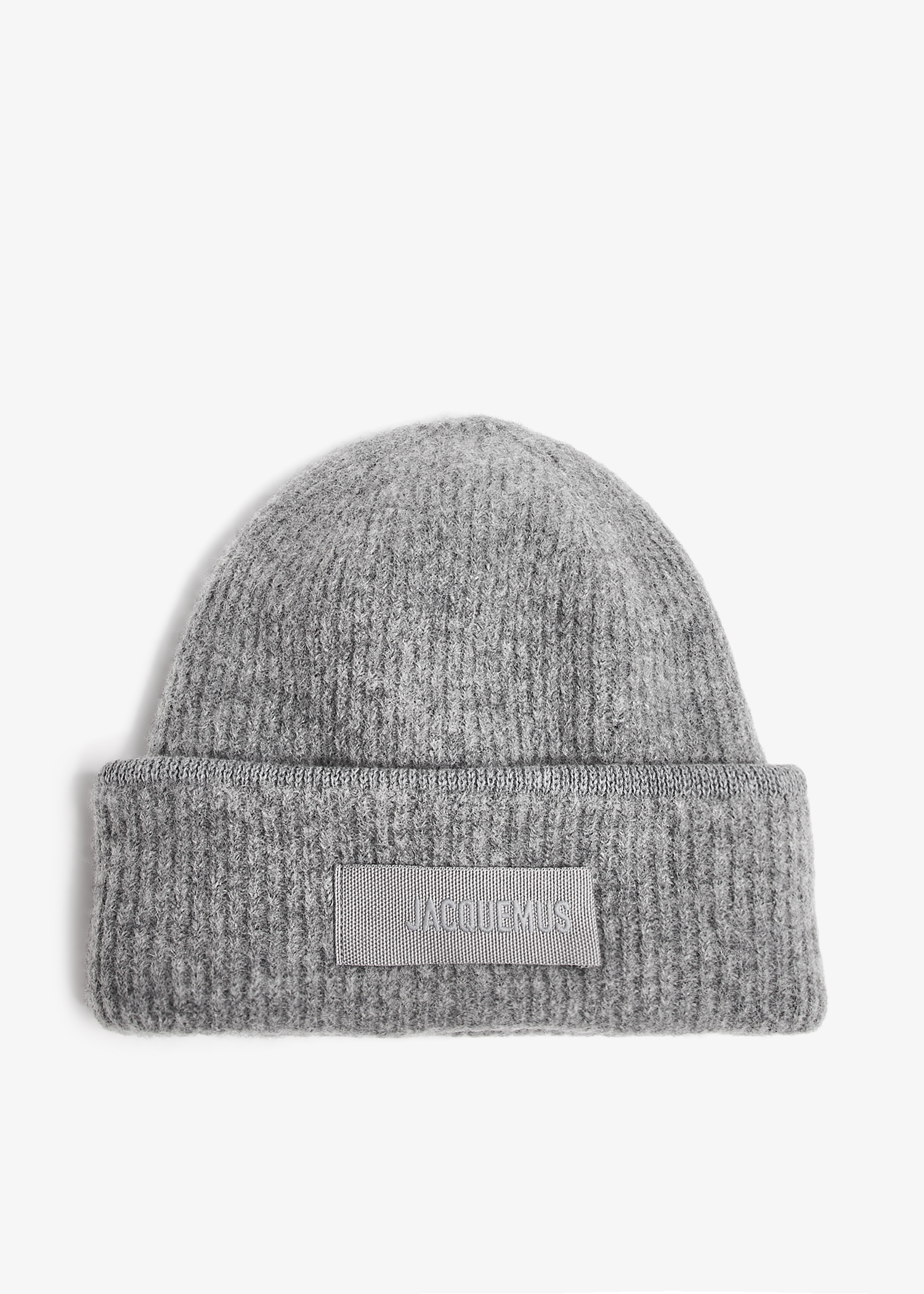 Le Bonnet Gros Grain beanie, Grey
Le Bonnet Gros Grain beanie, Grey