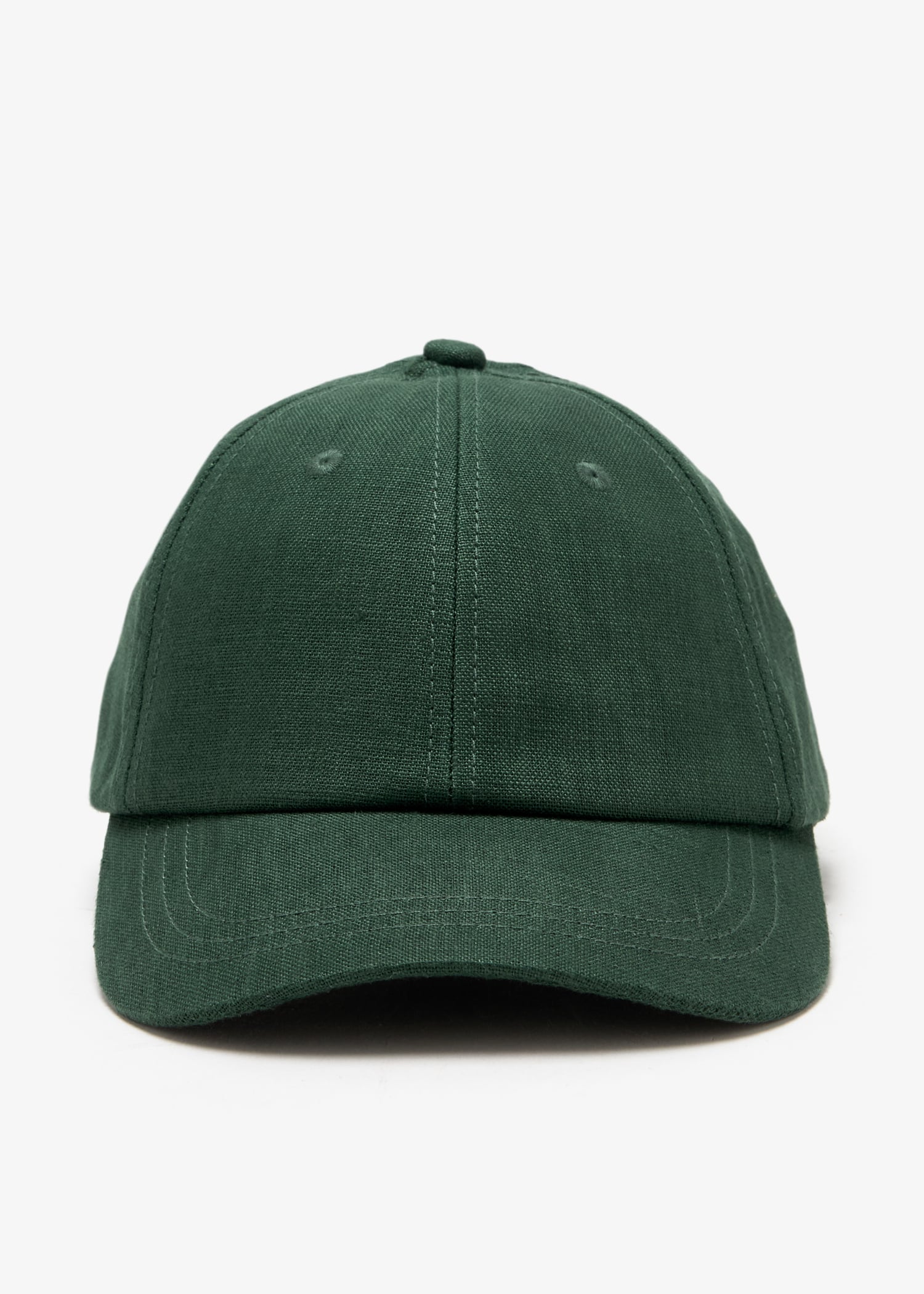 Fernando linen cap, Green
Fernando linen cap, Green