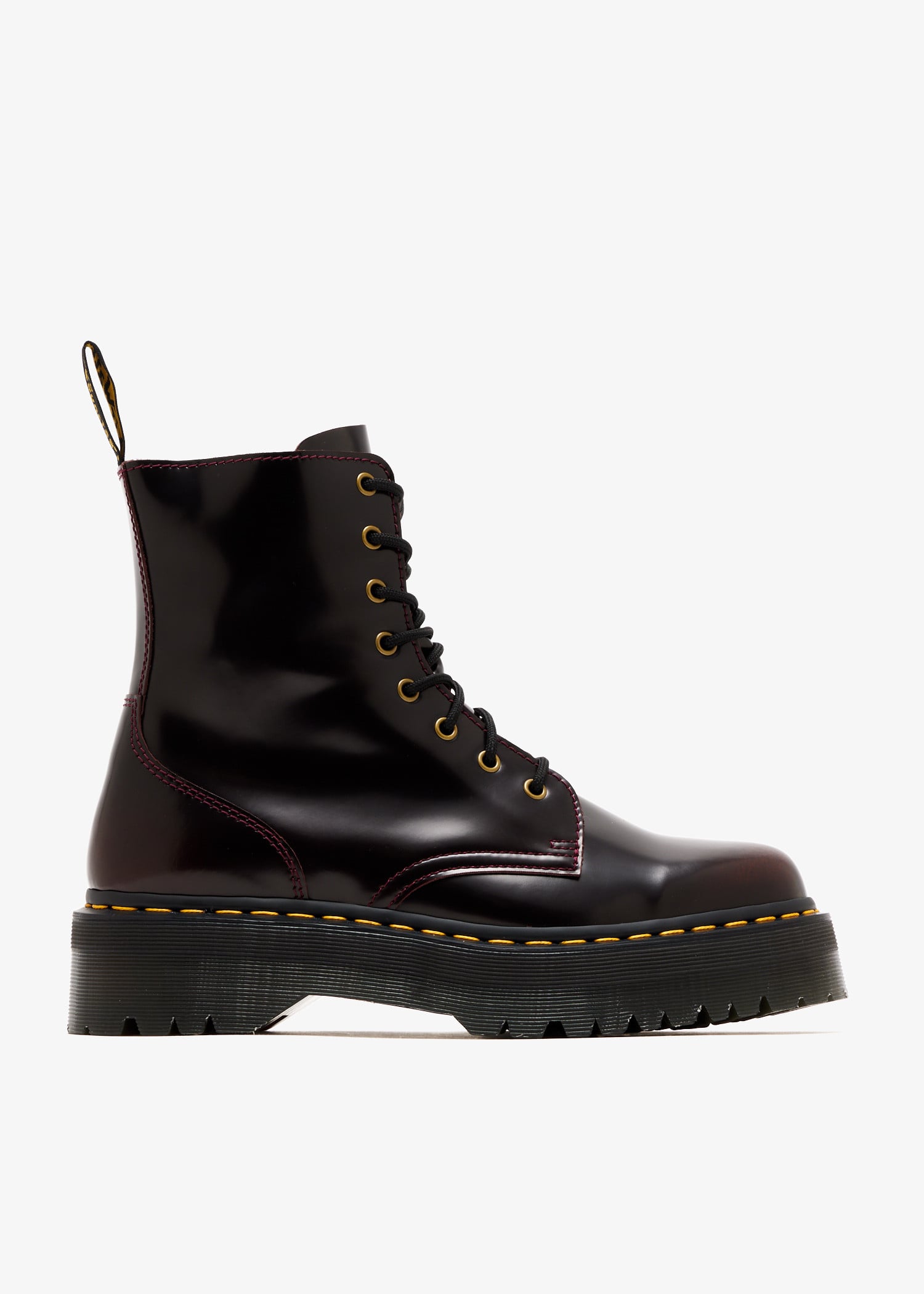 Jadon platform boots, Burgundy
Jadon platform boots, Burgundy