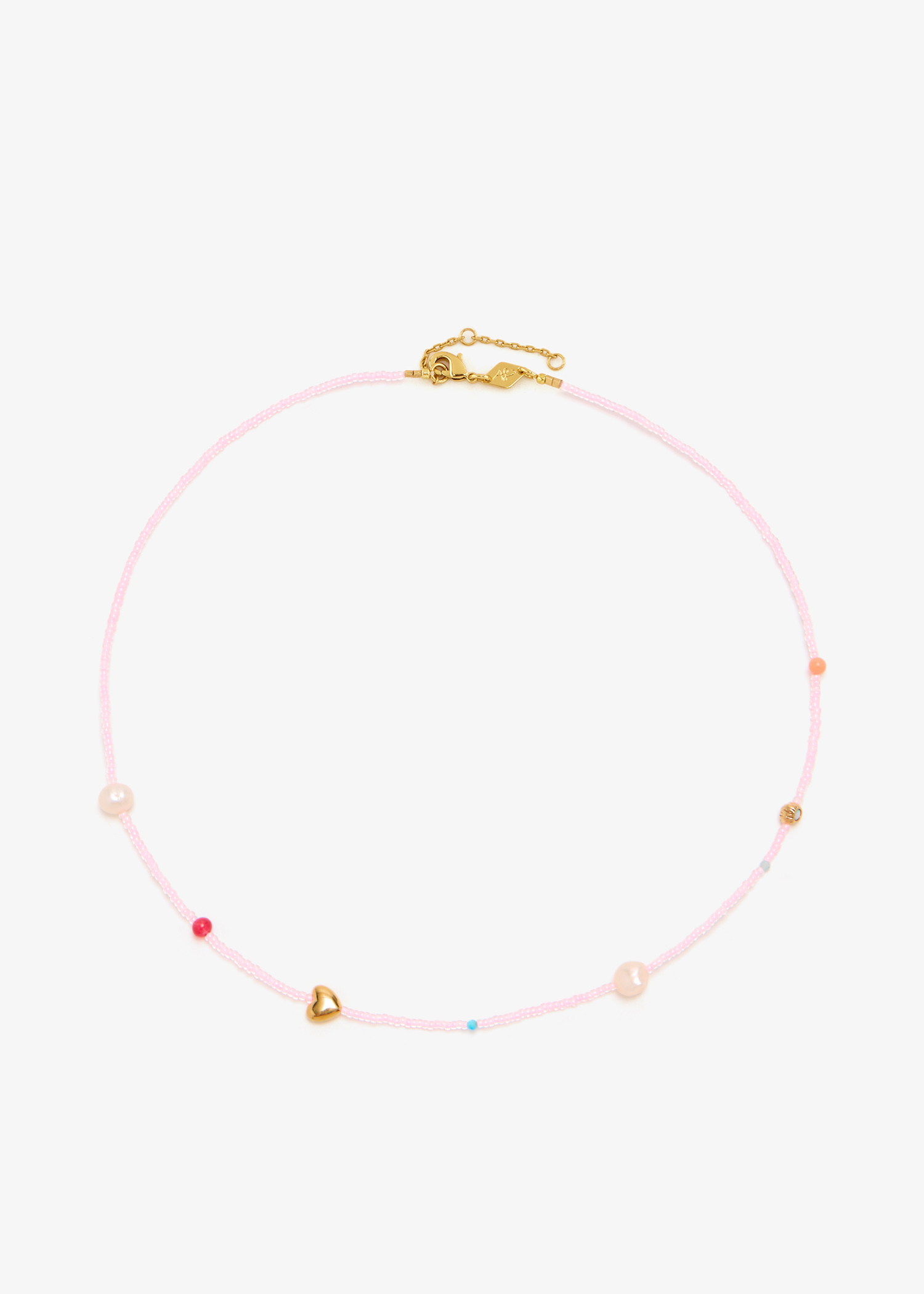 Oh So Fine necklace, Pink
Oh So Fine necklace, Pink