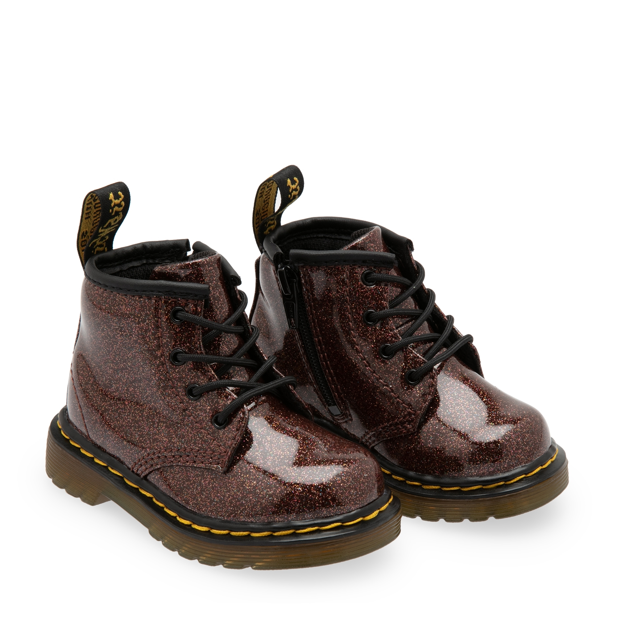 1460 boots, Brown