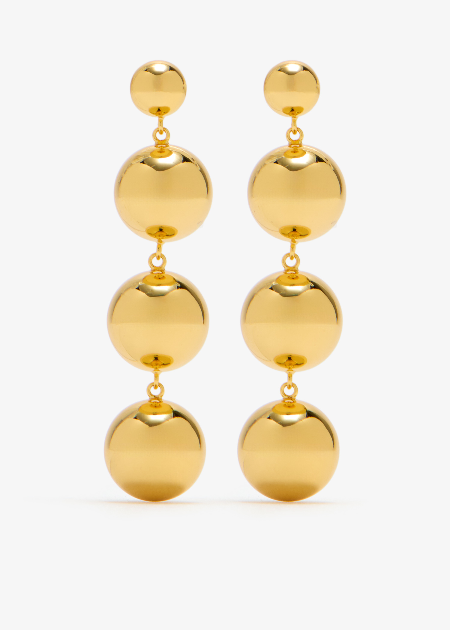 Hi Ho earrings, Gold
Hi Ho earrings, Gold