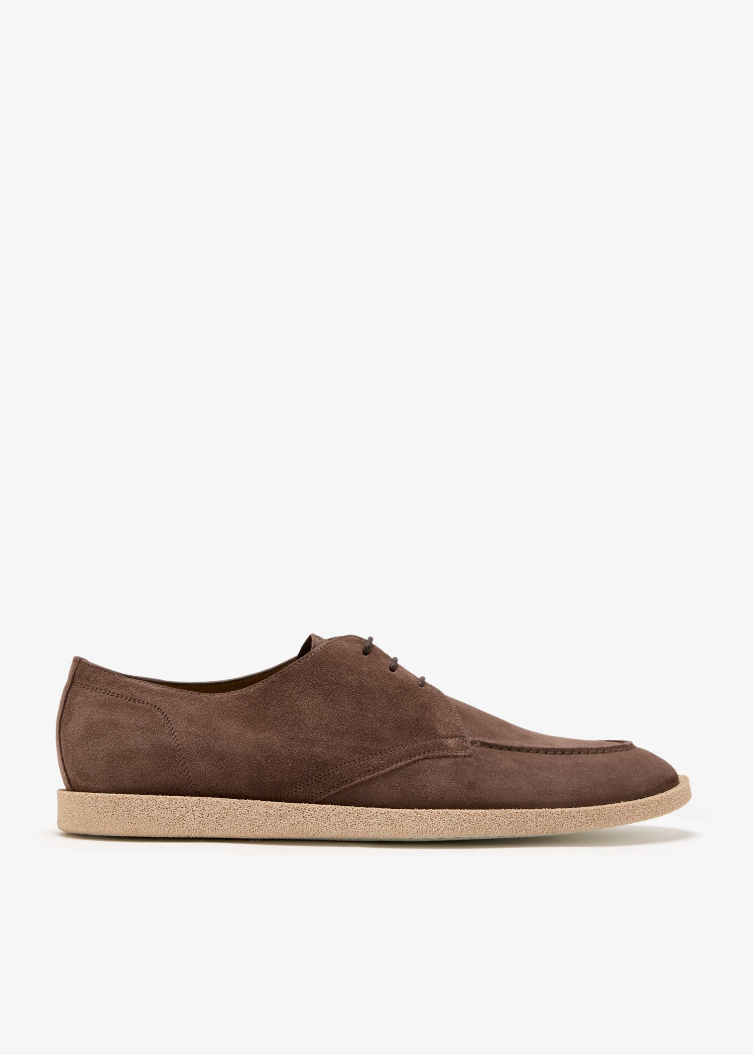 Suede Derby shoes, Brown
Suede Derby shoes, Brown