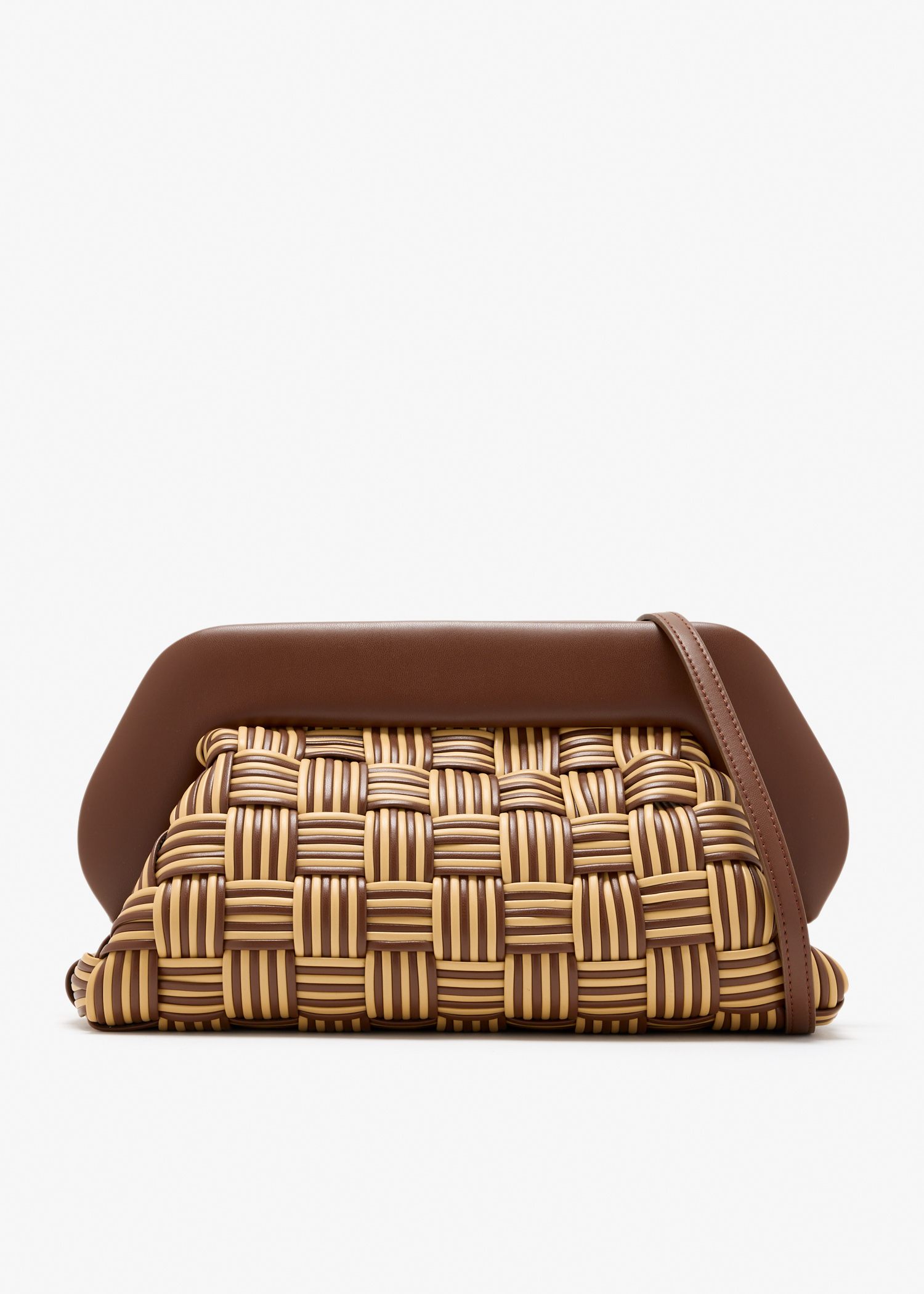 Bios intreccio clutch, Brown
Bios intreccio clutch, Brown