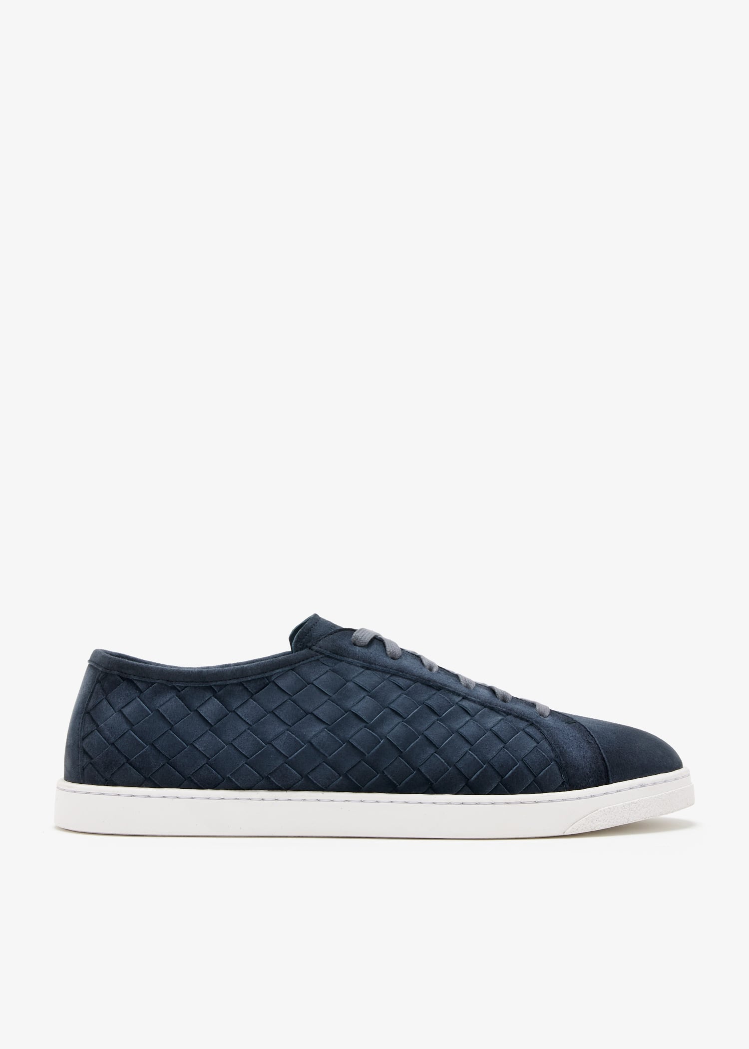 Woven suede sneakers, Navy
Woven suede sneakers, Navy