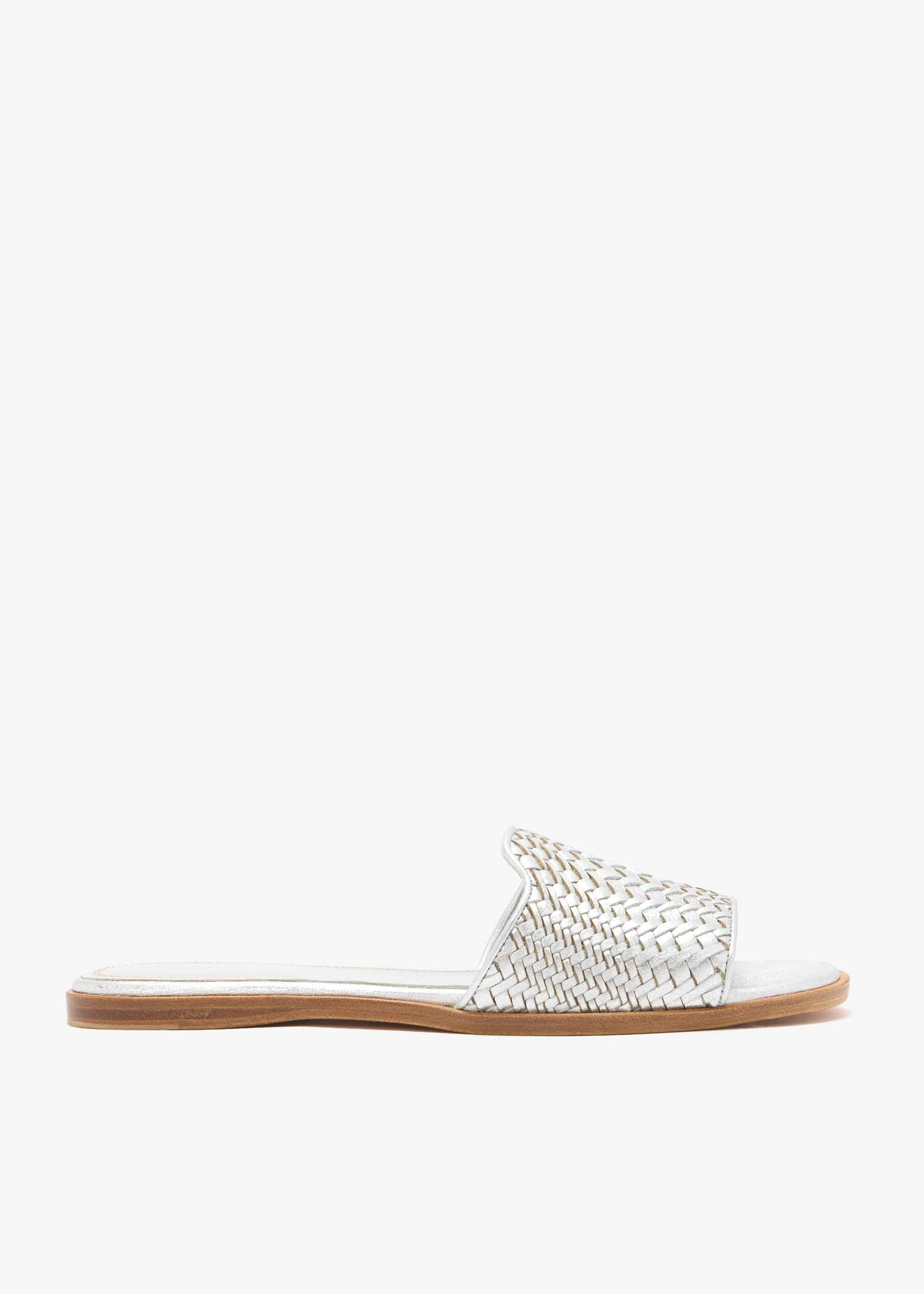 Solara woven sandals, Silver
Solara woven sandals, Silver