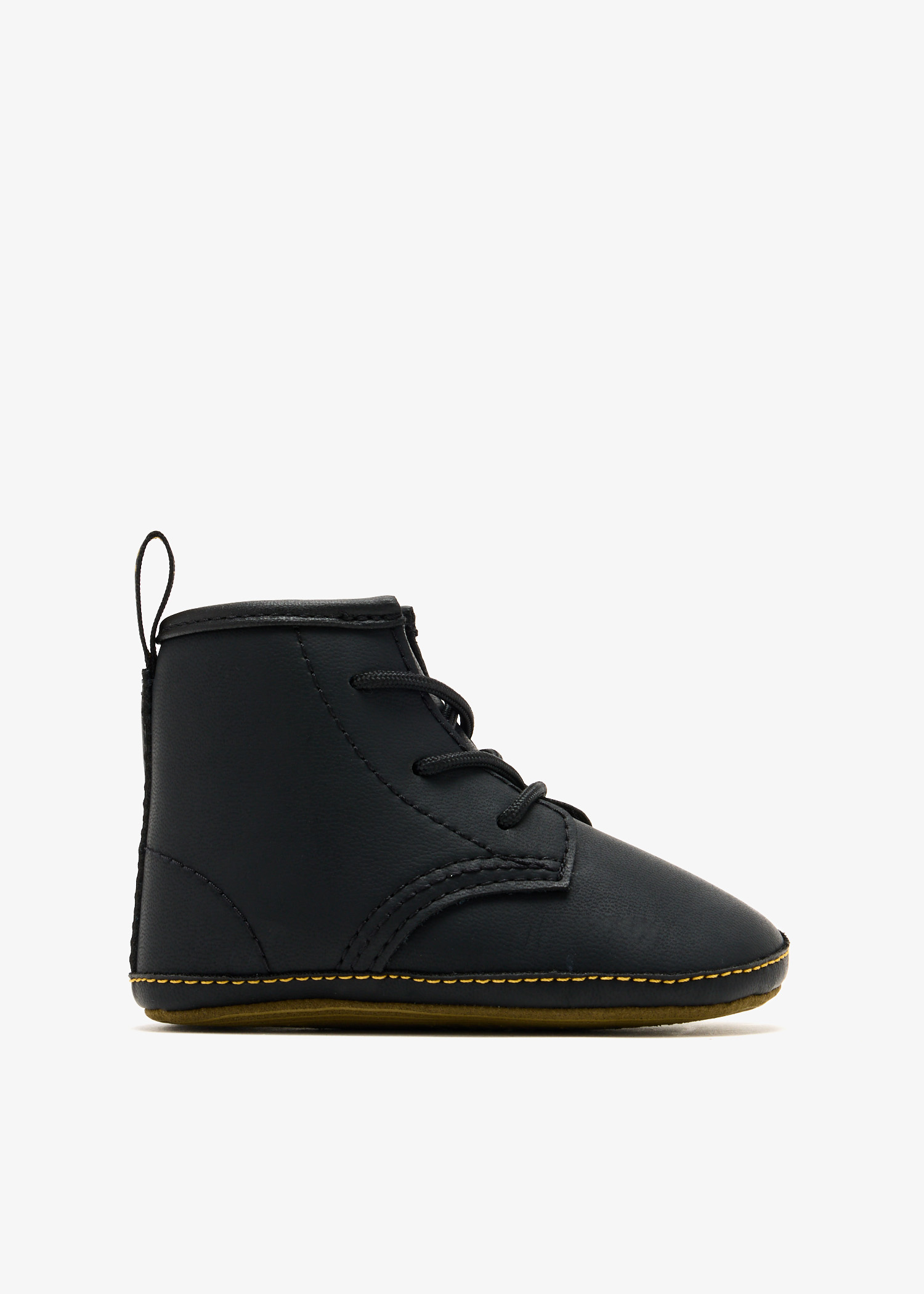 1460 Auburn crib shoes, Black
1460 Auburn crib shoes, Black