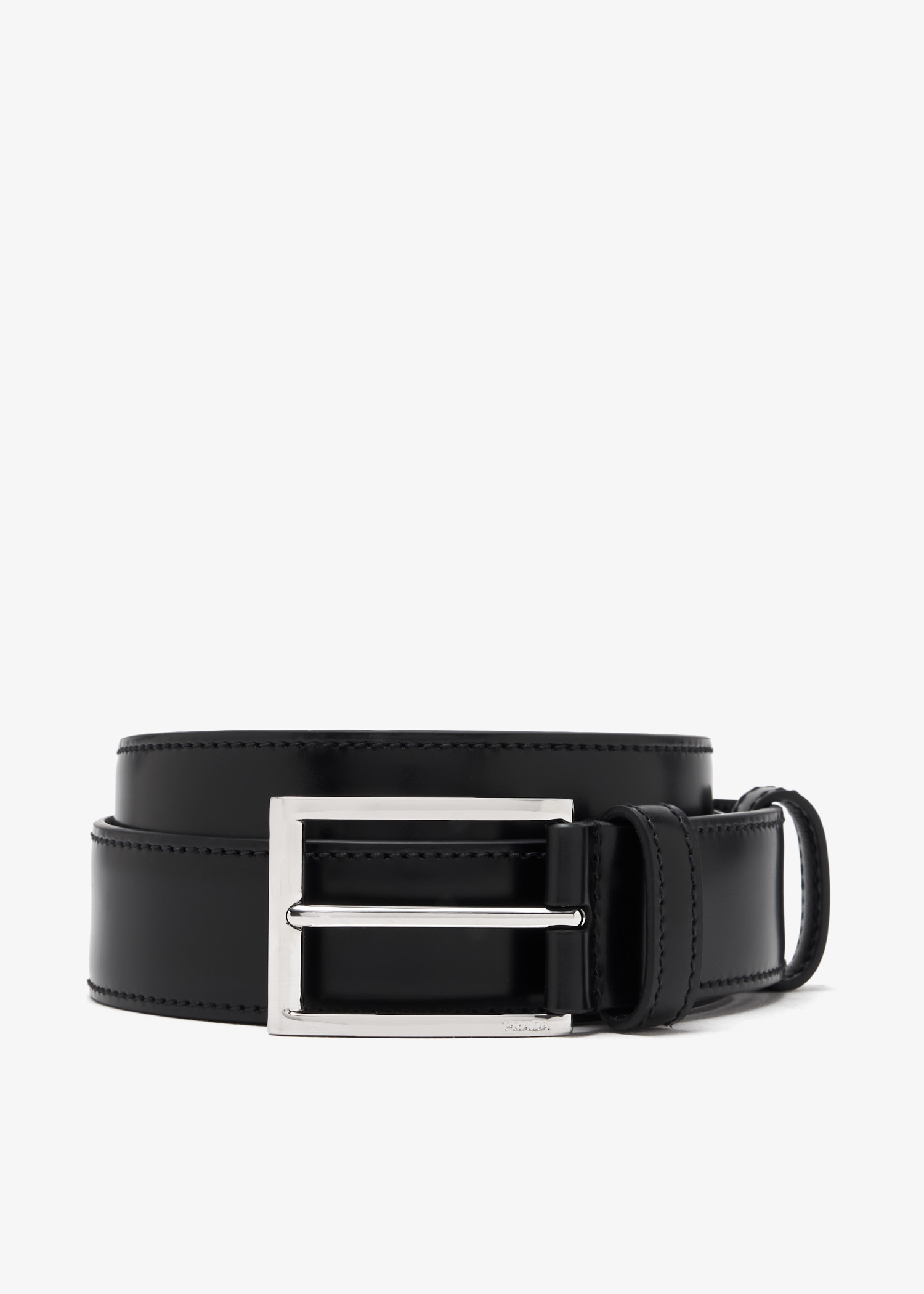 Leather belt, Black
Leather belt, Black