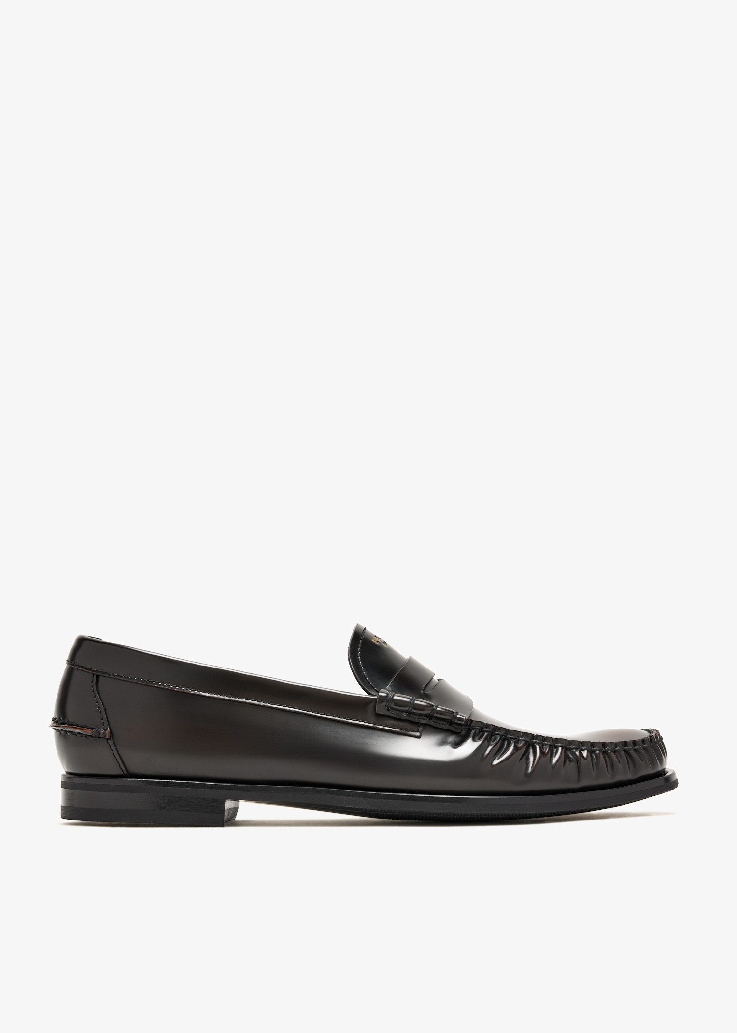 Brushed leather loafers, Brown
Brushed leather loafers, Brown