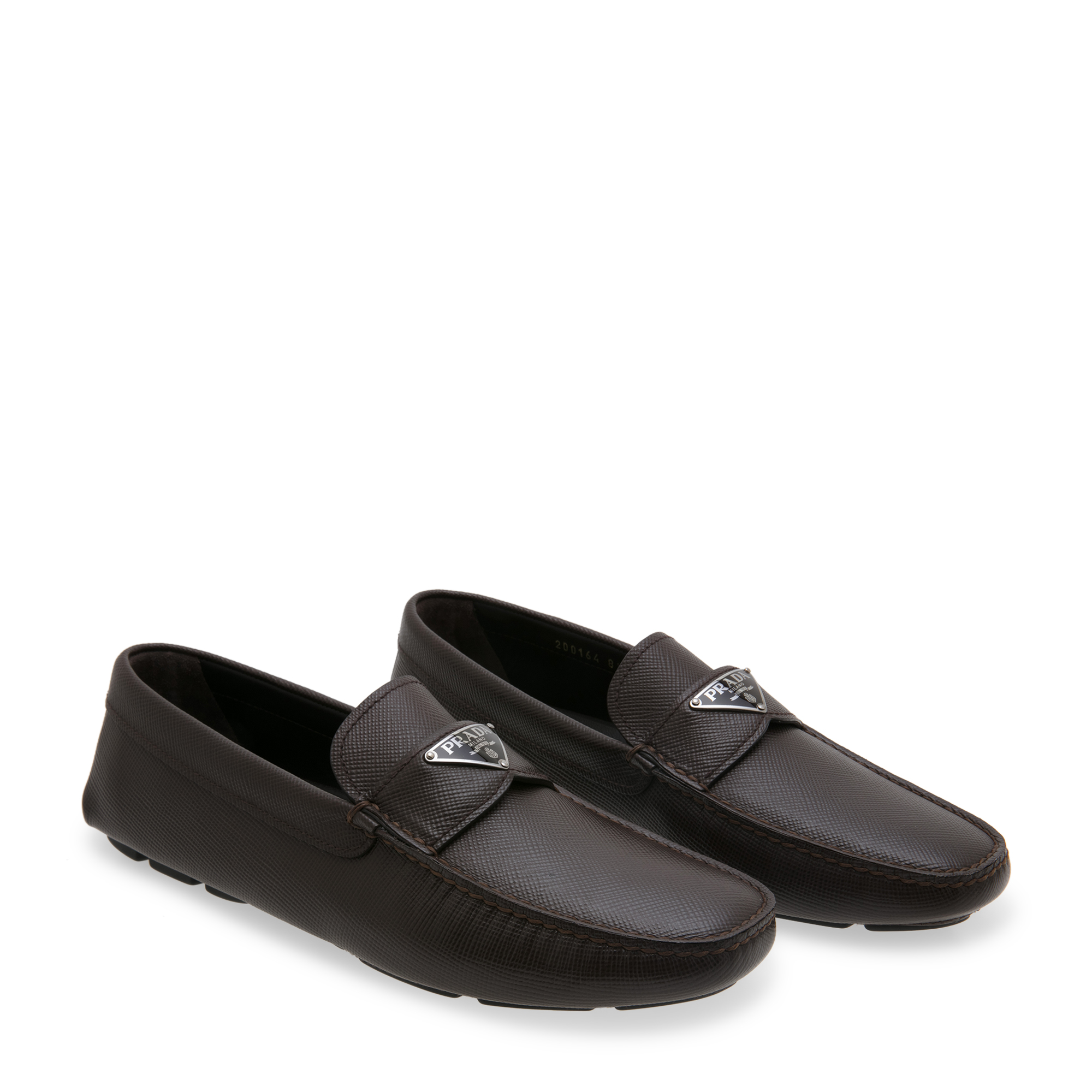 Leather loafers, Brown