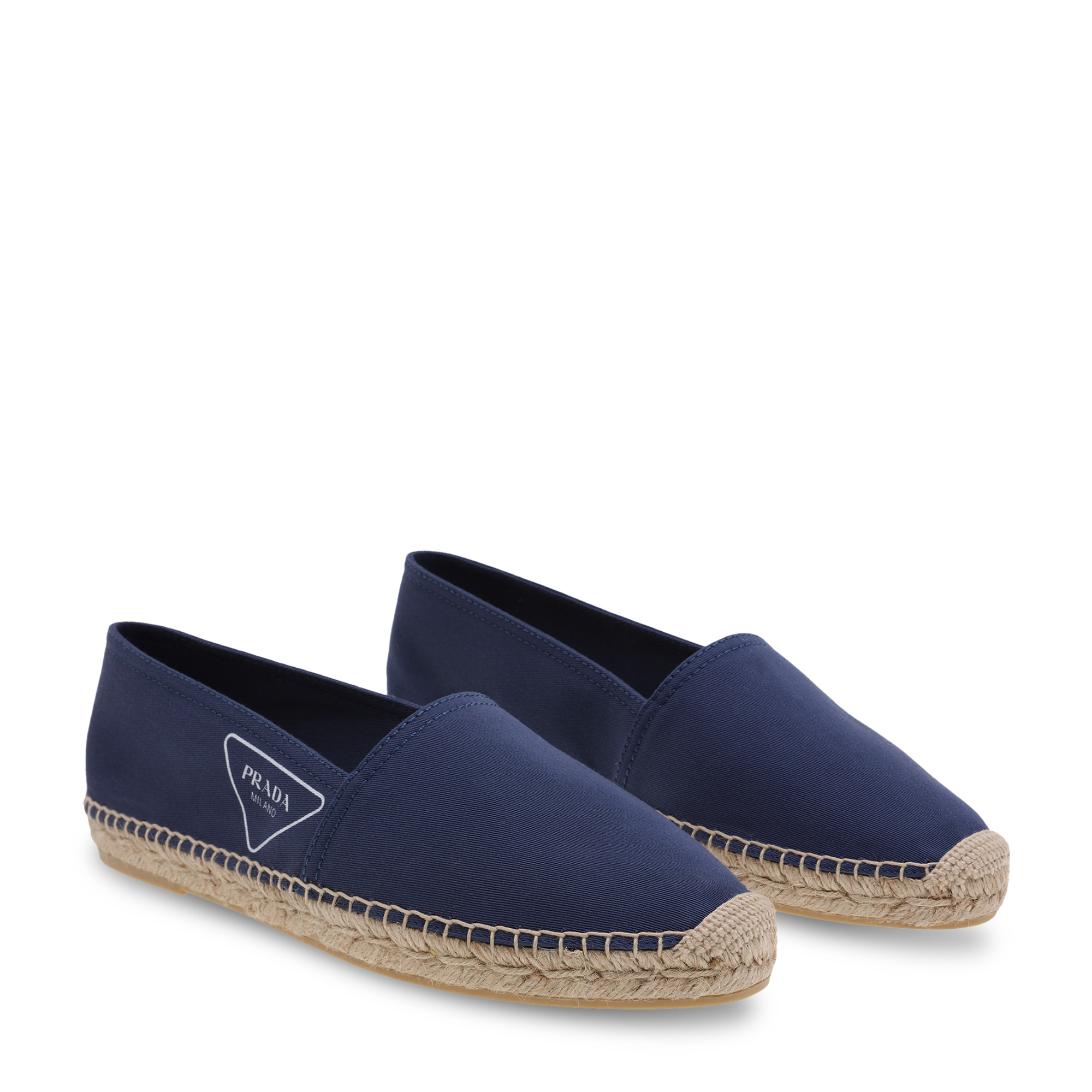 Logo espadrilles, Blue