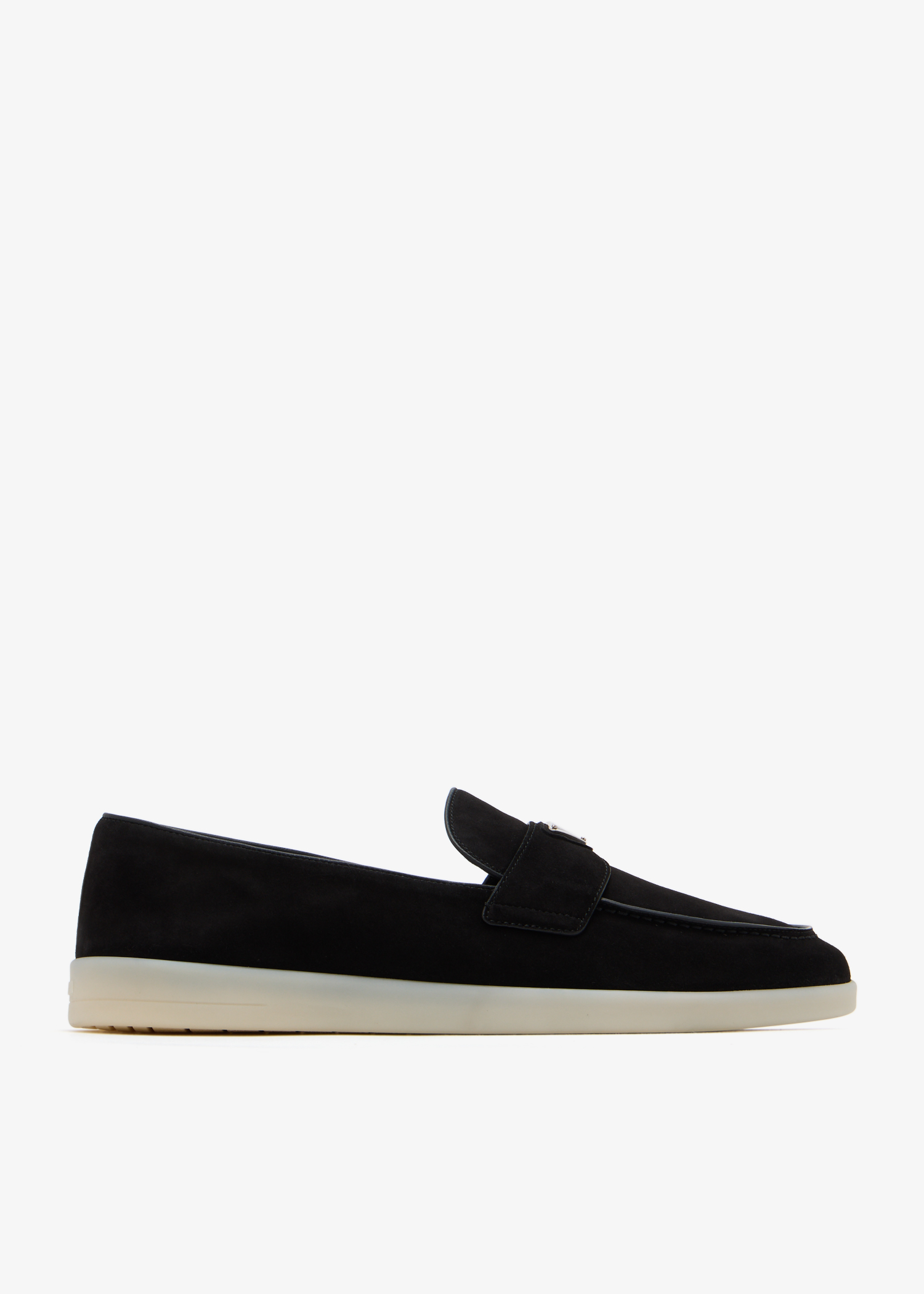 Suede loafers, Black
Suede loafers, Black