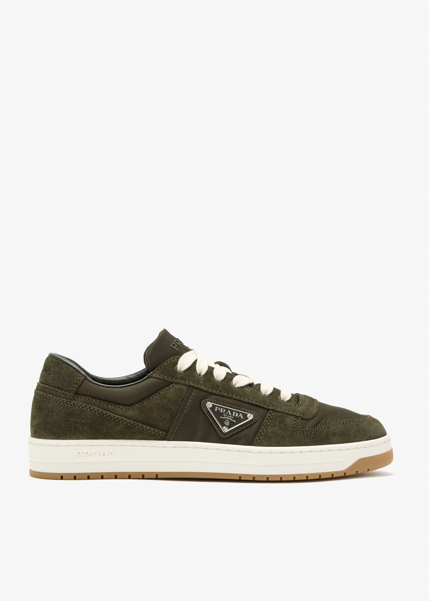 Downtown Re-Nylon and suede sneakers, Green
Downtown Re-Nylon and suede sneakers, Green