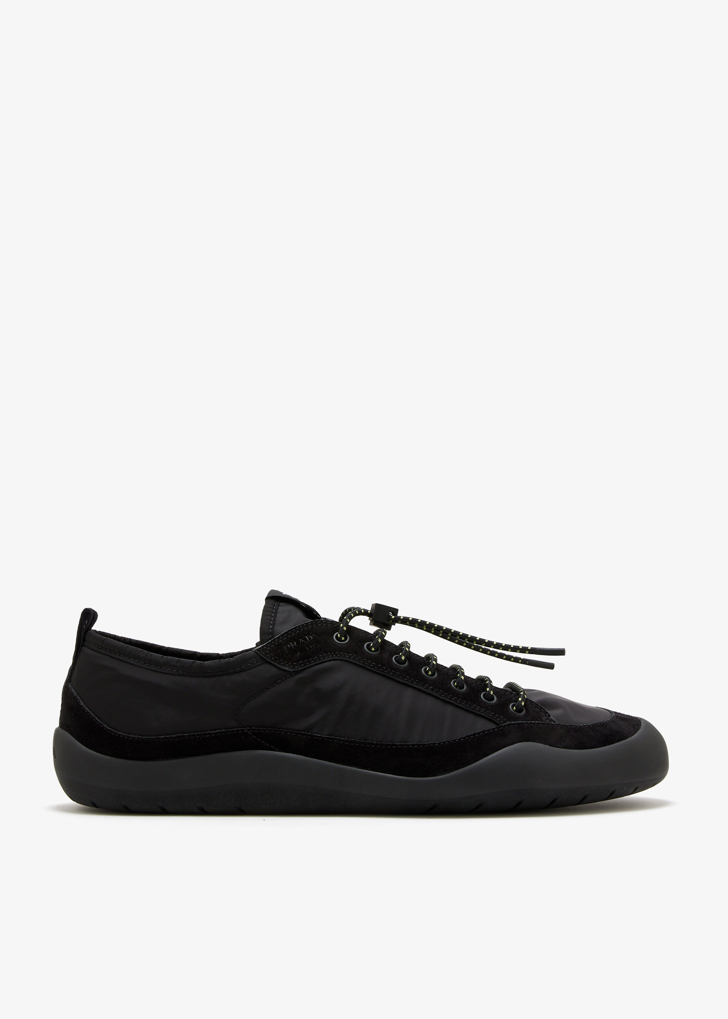 Speedrock Re-Nylon and suede sneakers, Black
Speedrock Re-Nylon and suede sneakers, Black