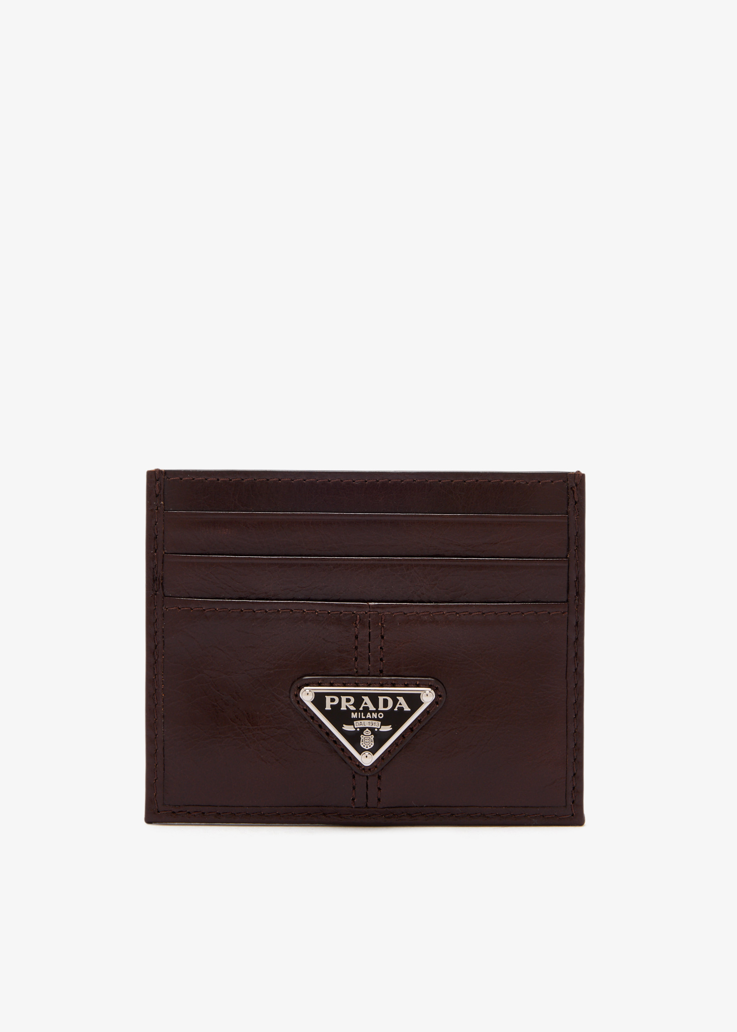 Leather card holder, Brown
Leather card holder, Brown