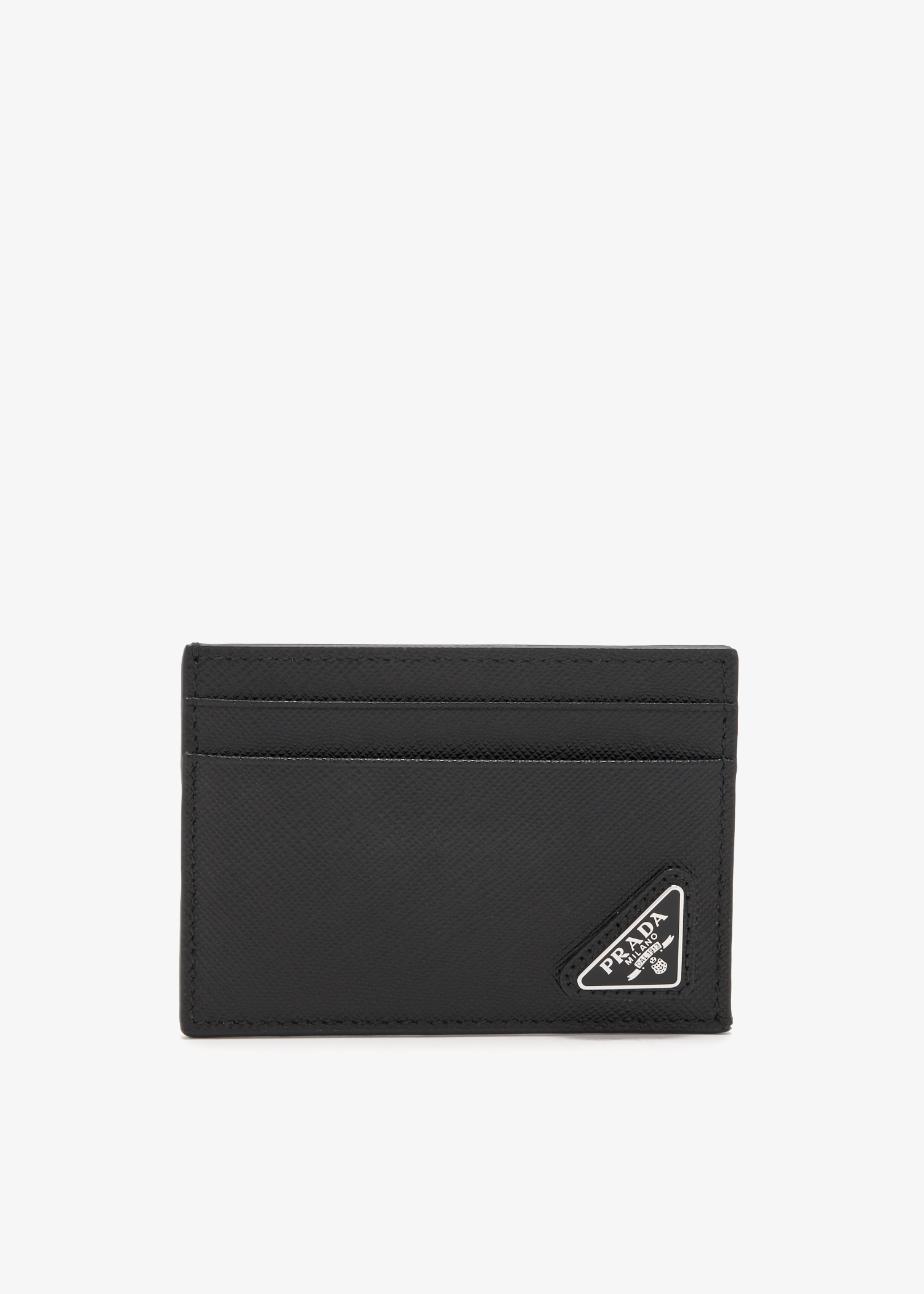 Saffiano leather card holder, Black
Saffiano leather card holder, Black