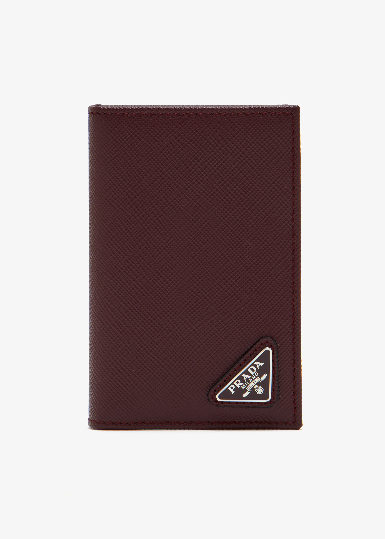 Saffiano leather card holder, Burgundy
Saffiano leather card holder, Burgundy