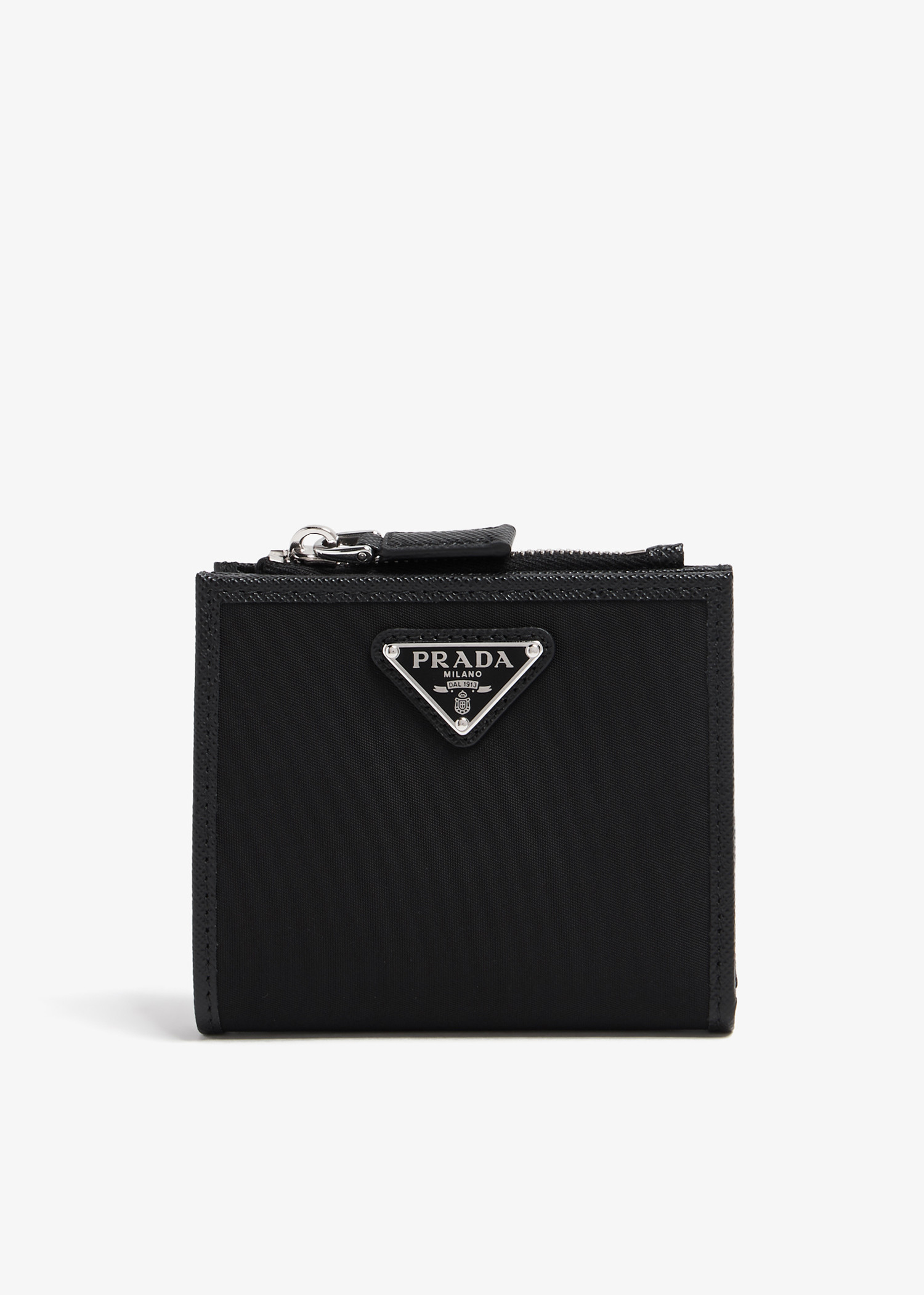 Small Re-Nylon wallet, Black
Small Re-Nylon wallet, Black