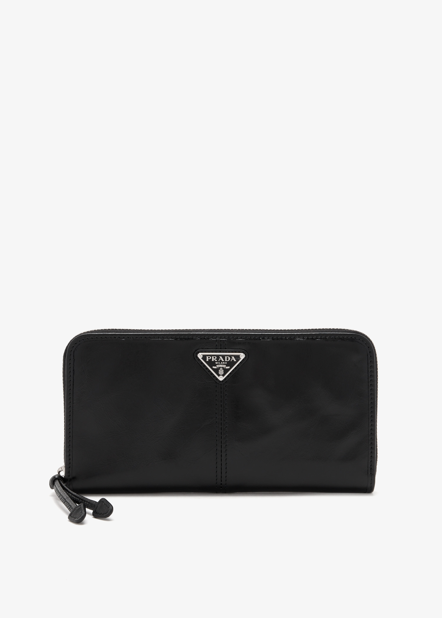Leather wallet, Black
Leather wallet, Black